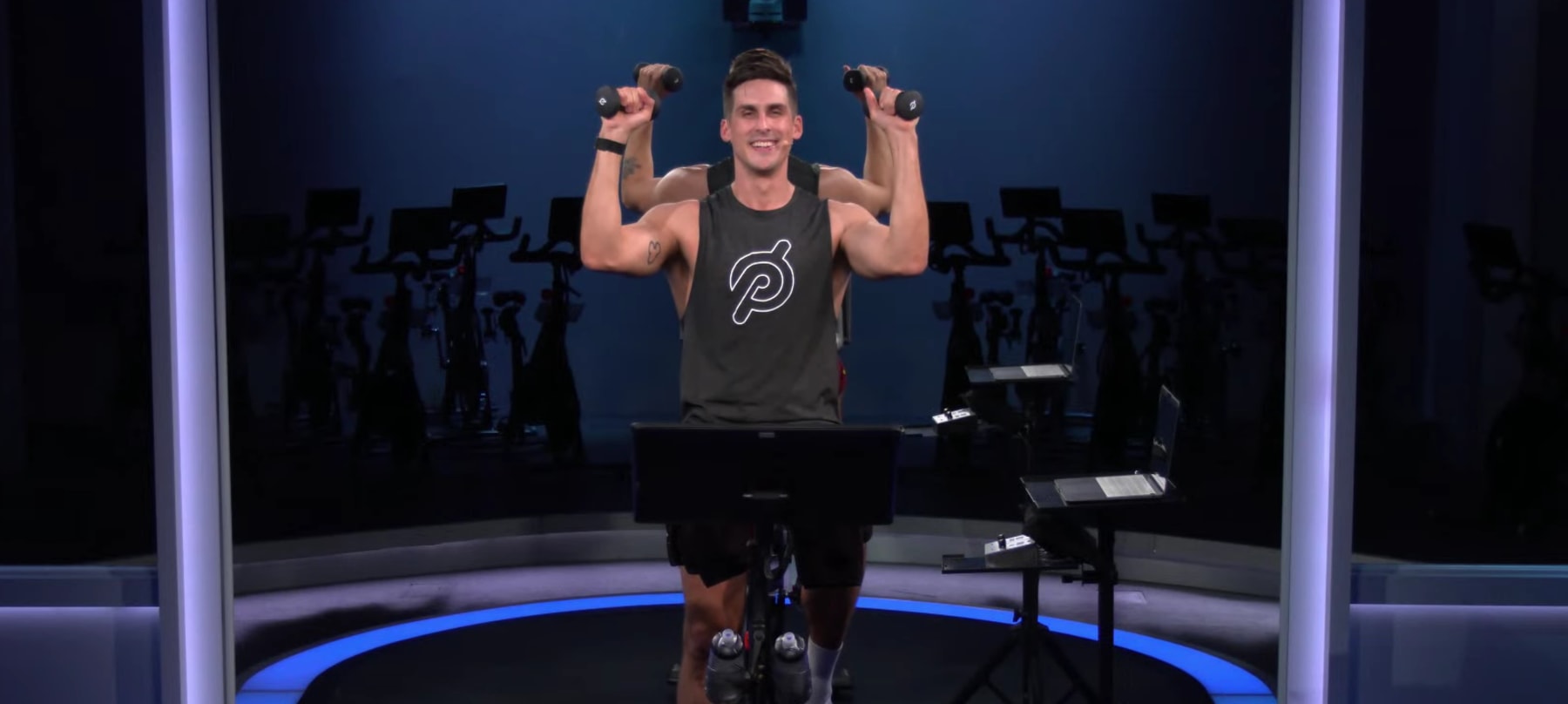 Peloton arms toning hot sale