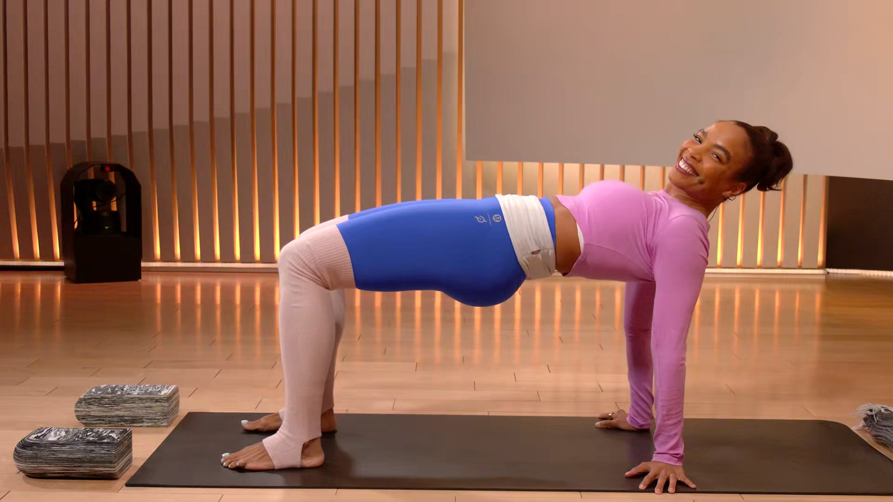 Stretching Yoga Poses from Peloton Instructor Chelsea Robert