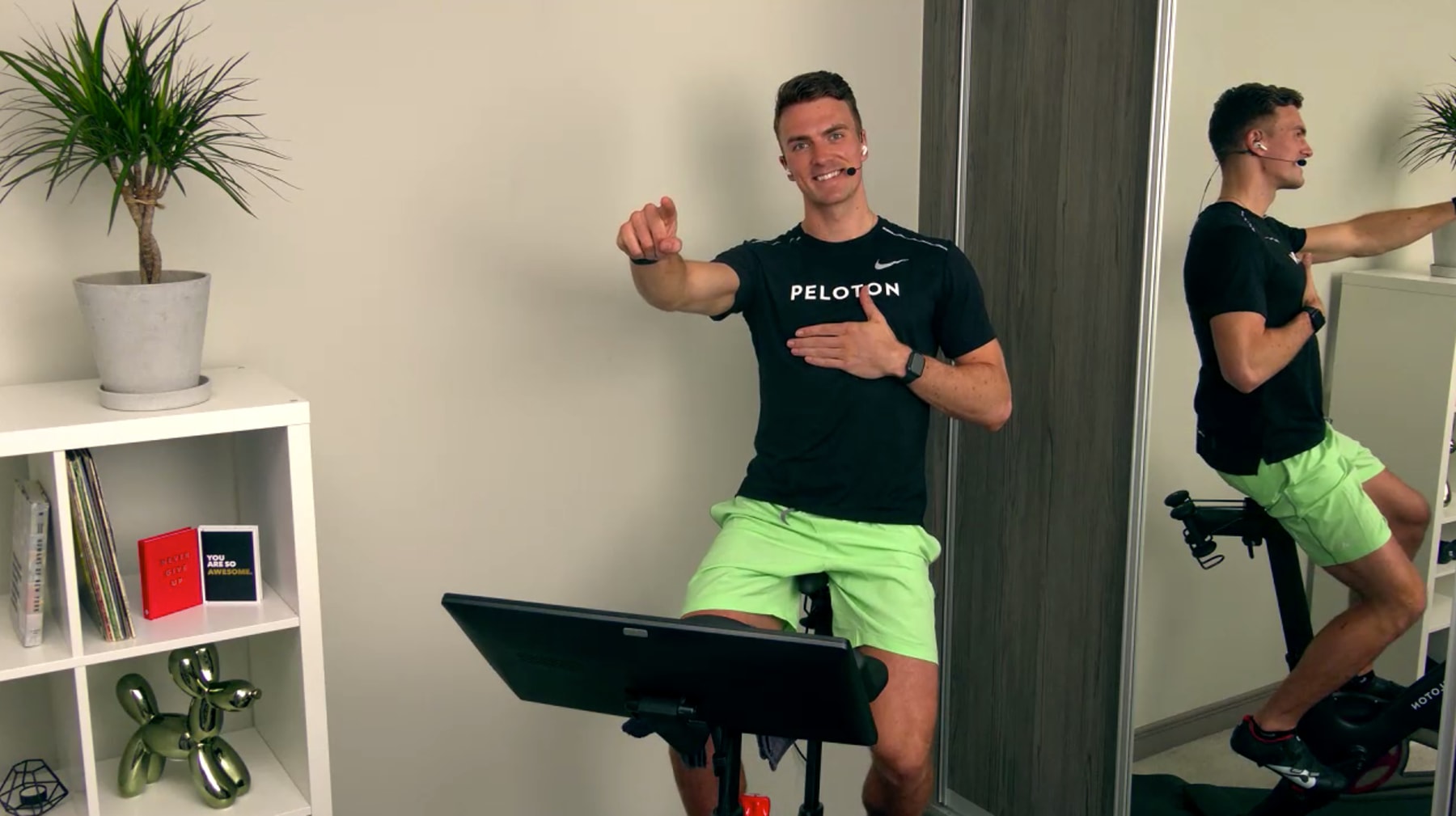 Live peloton deals from home