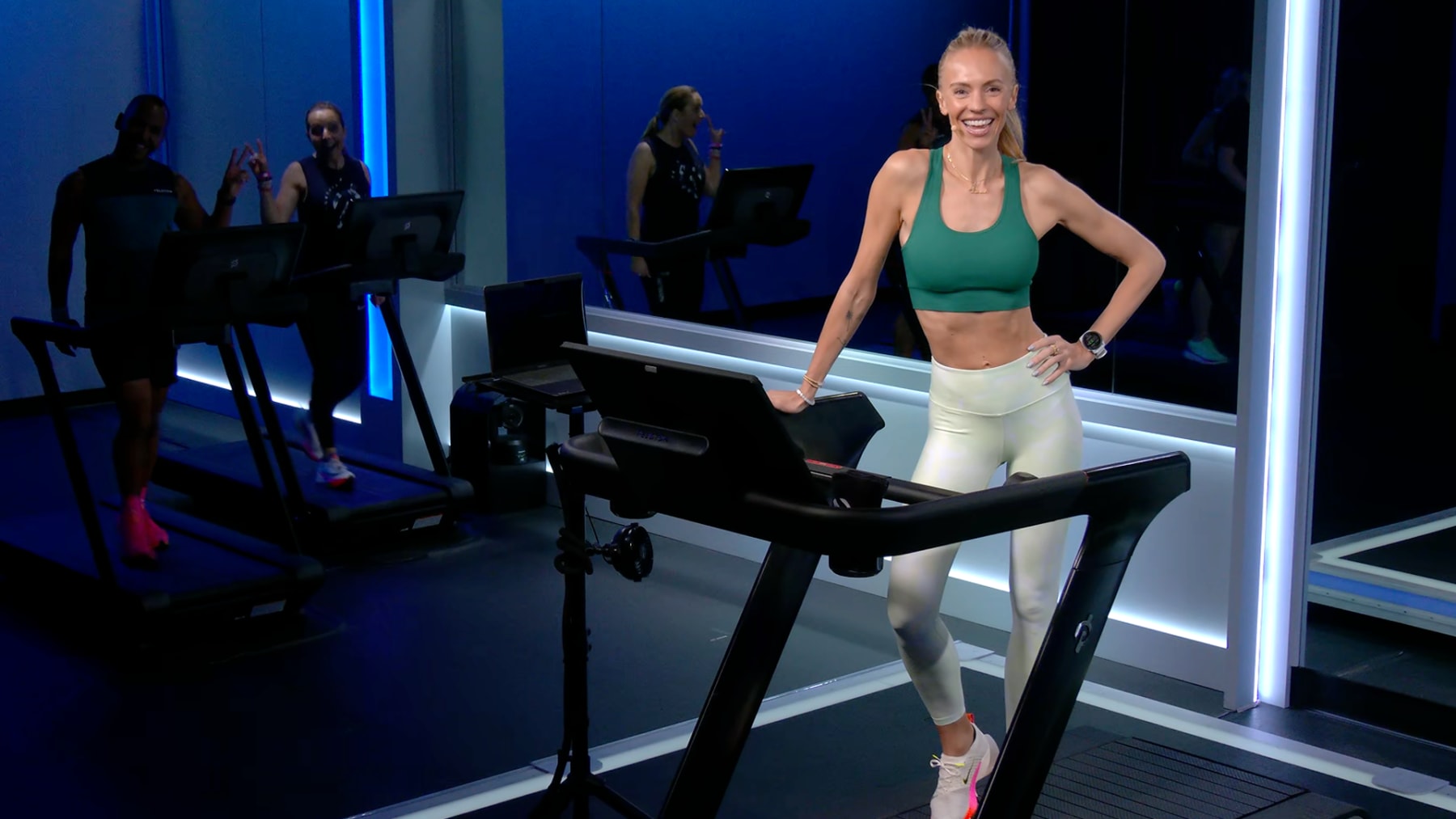 Peloton hiit run sale