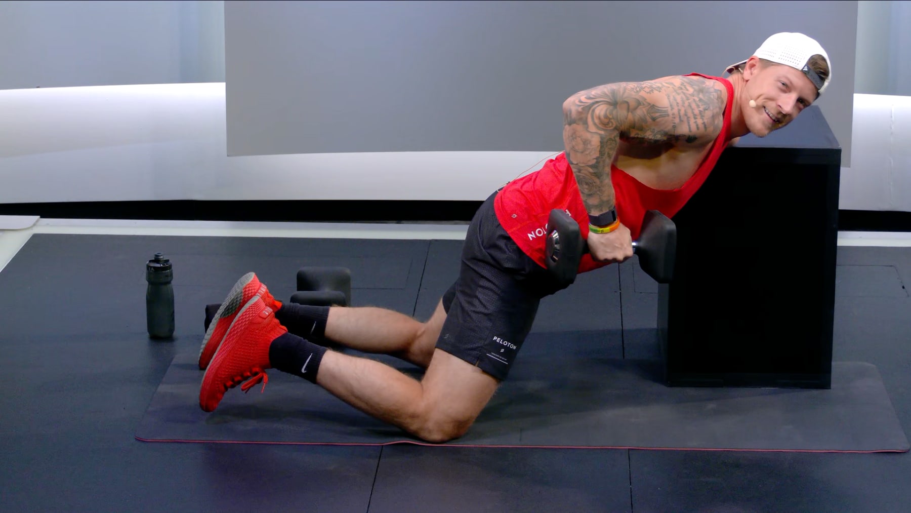 20 min Rock Chest & Back Strength