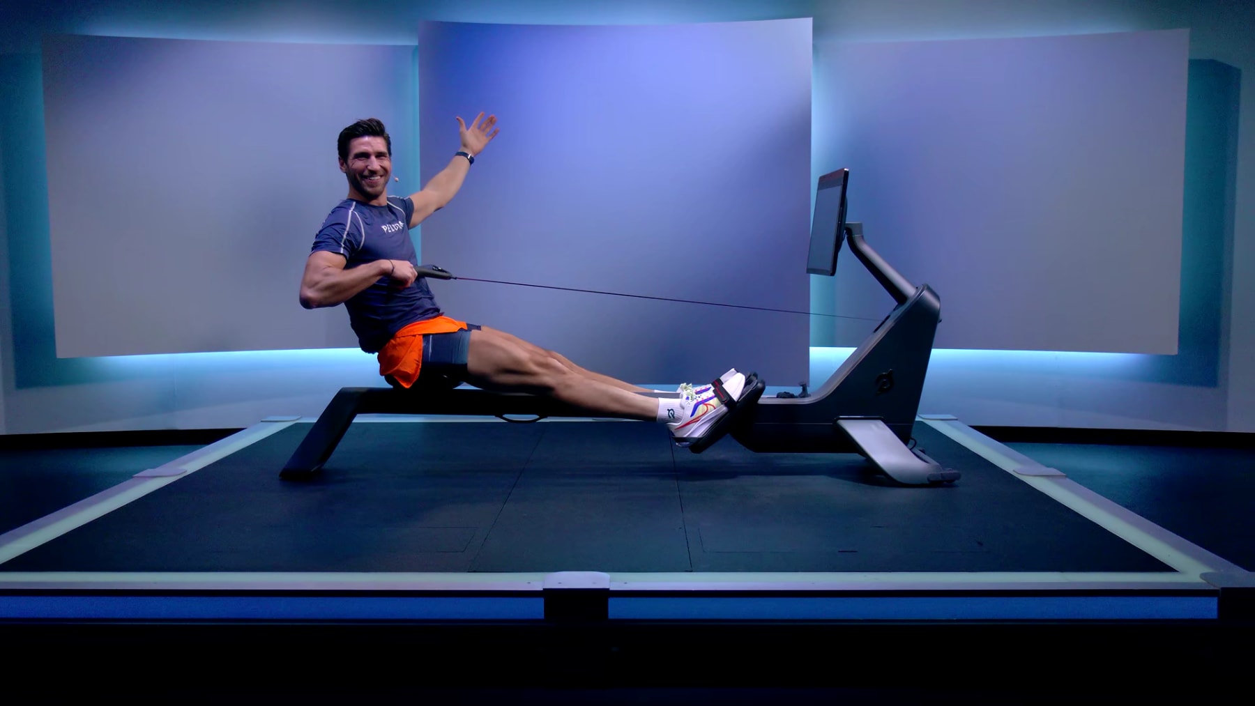 10 minutes rowing machine shop