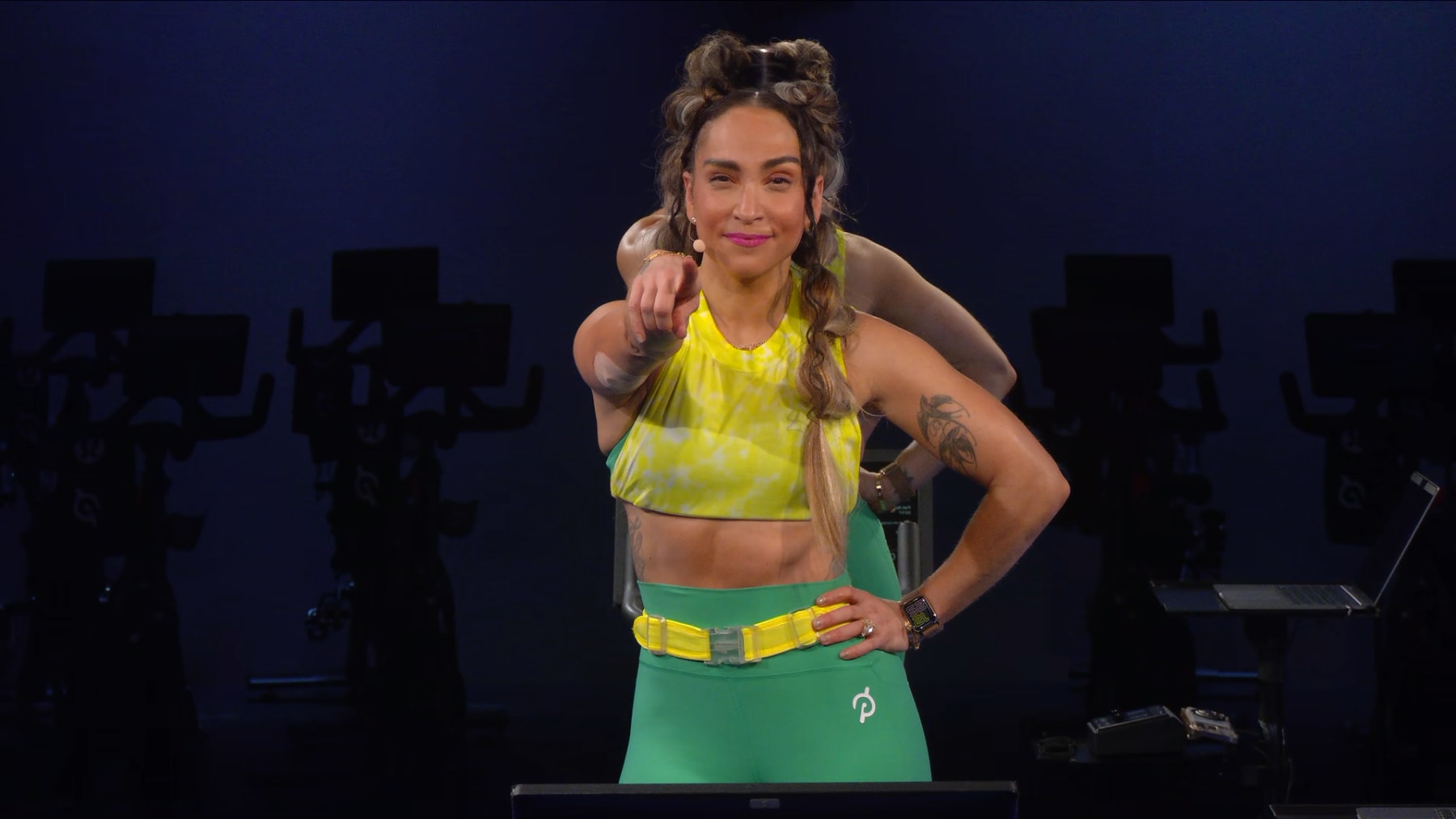 20 min Tabata Ride