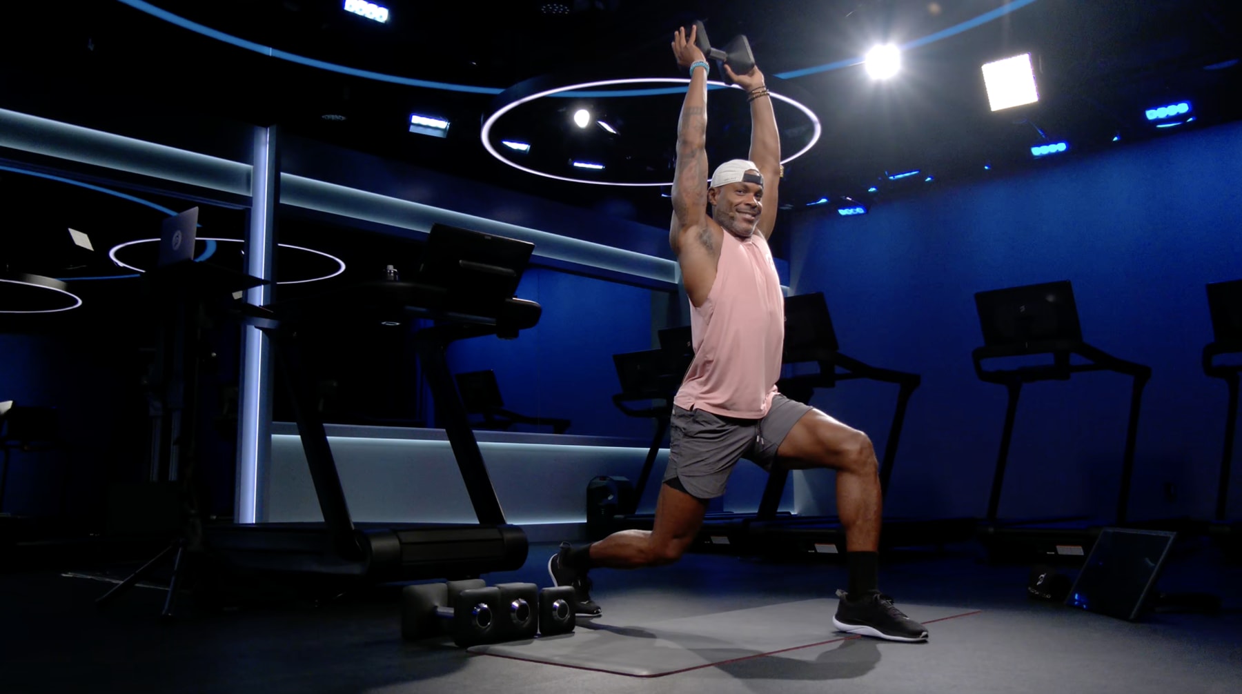 30 min 90s Hip Hop Bootcamp