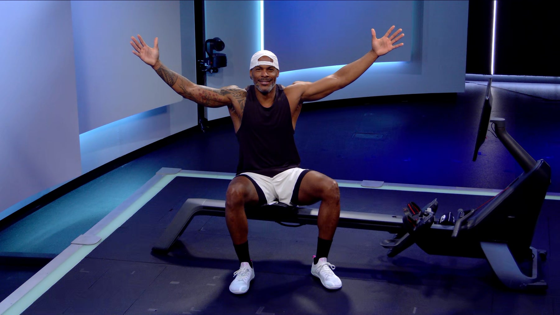 10 min Latin Row