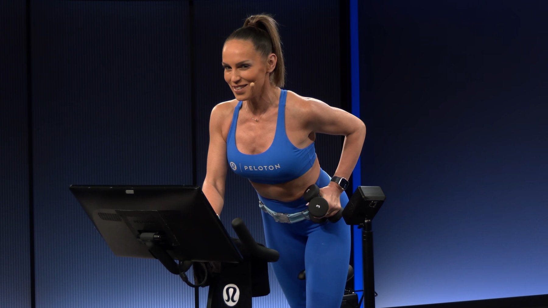 30 min Intervals & Arms Ride