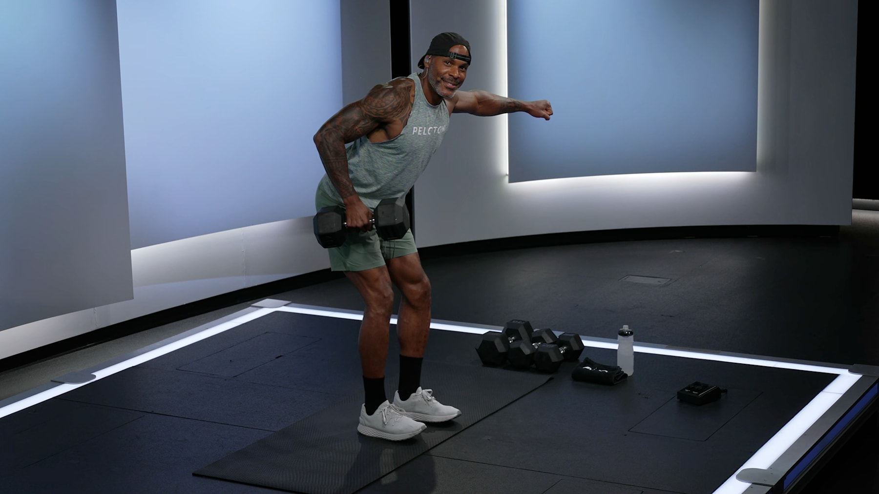 20 min Upper Body Strength Benchmark