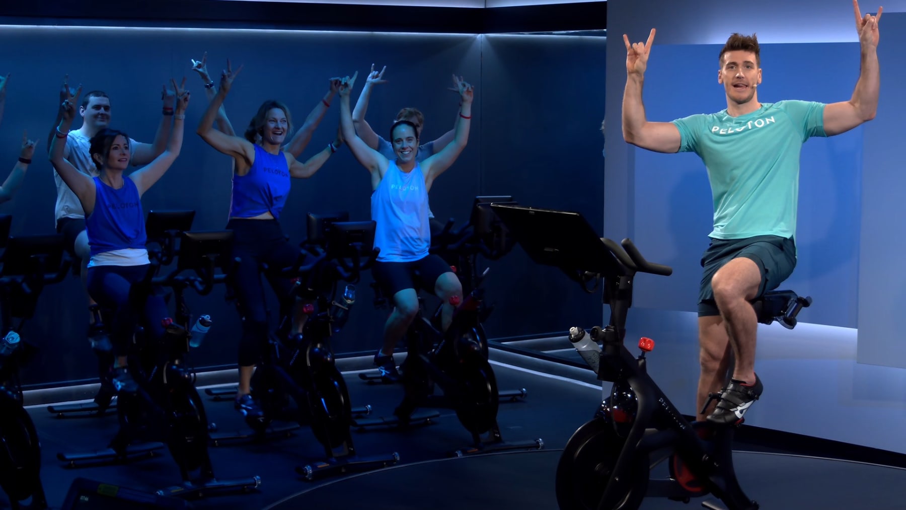 Peloton spin class shop