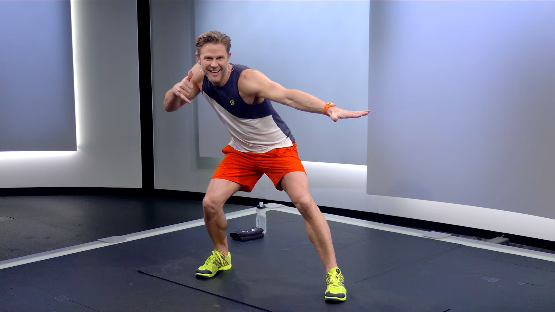 15 min Bodyweight Strength