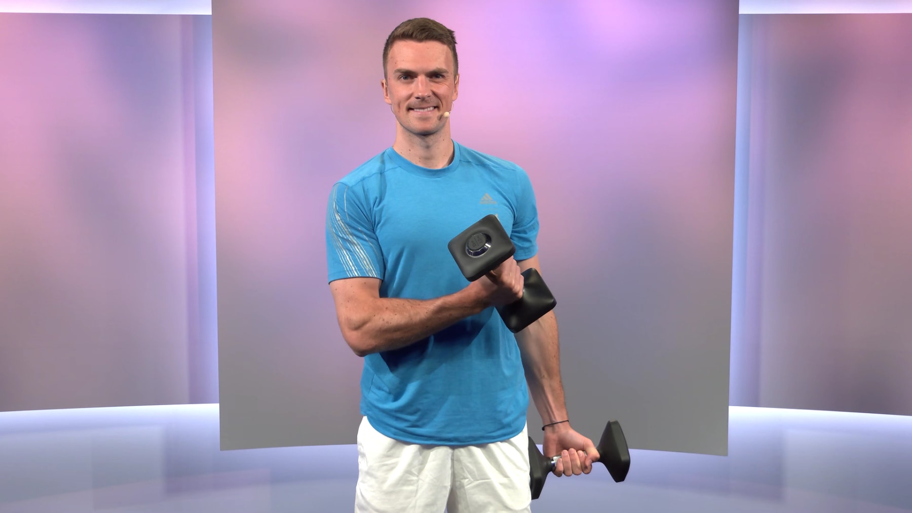 10 min Arms & Shoulders Strength