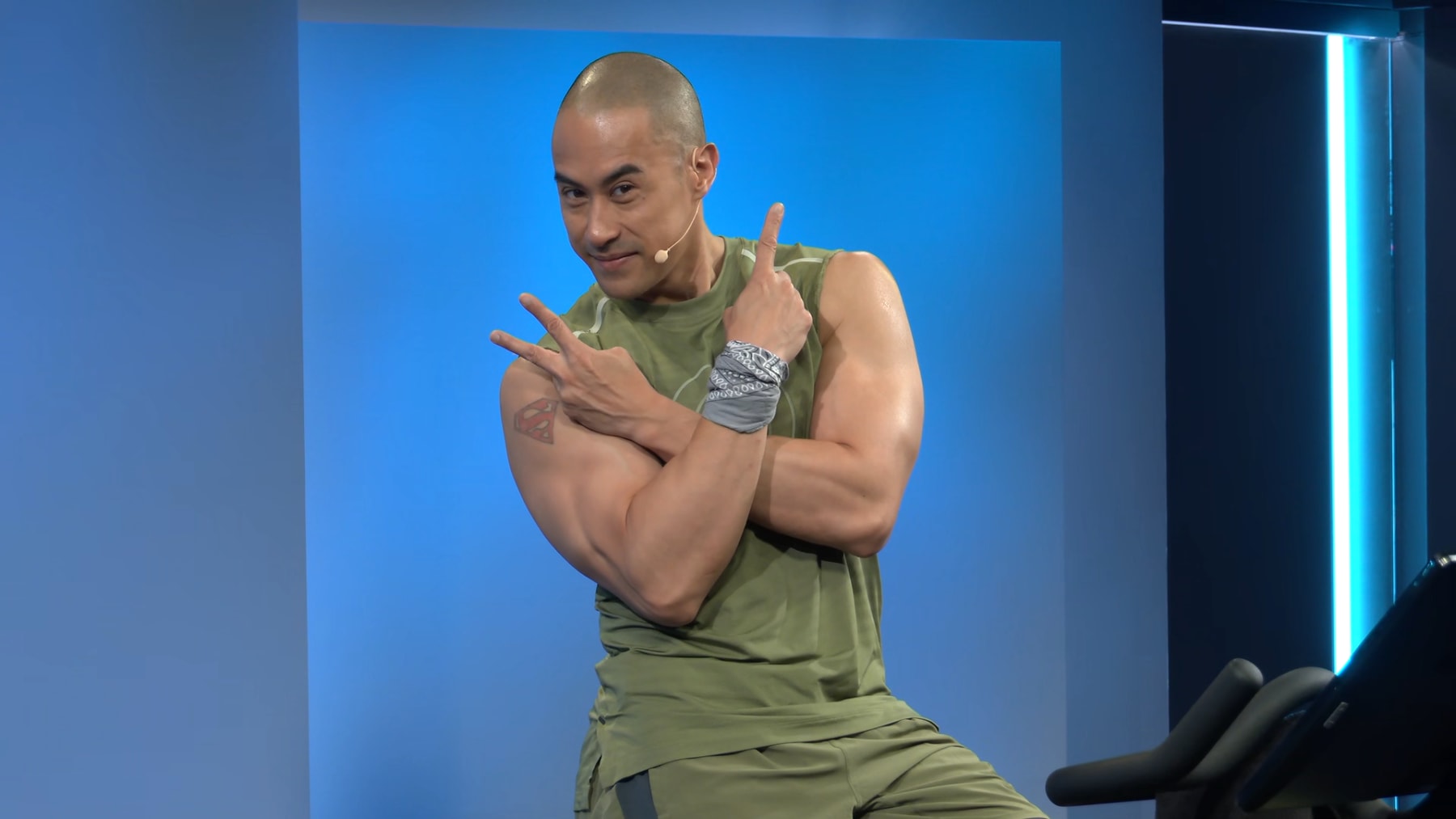 15 min Tabata Ride