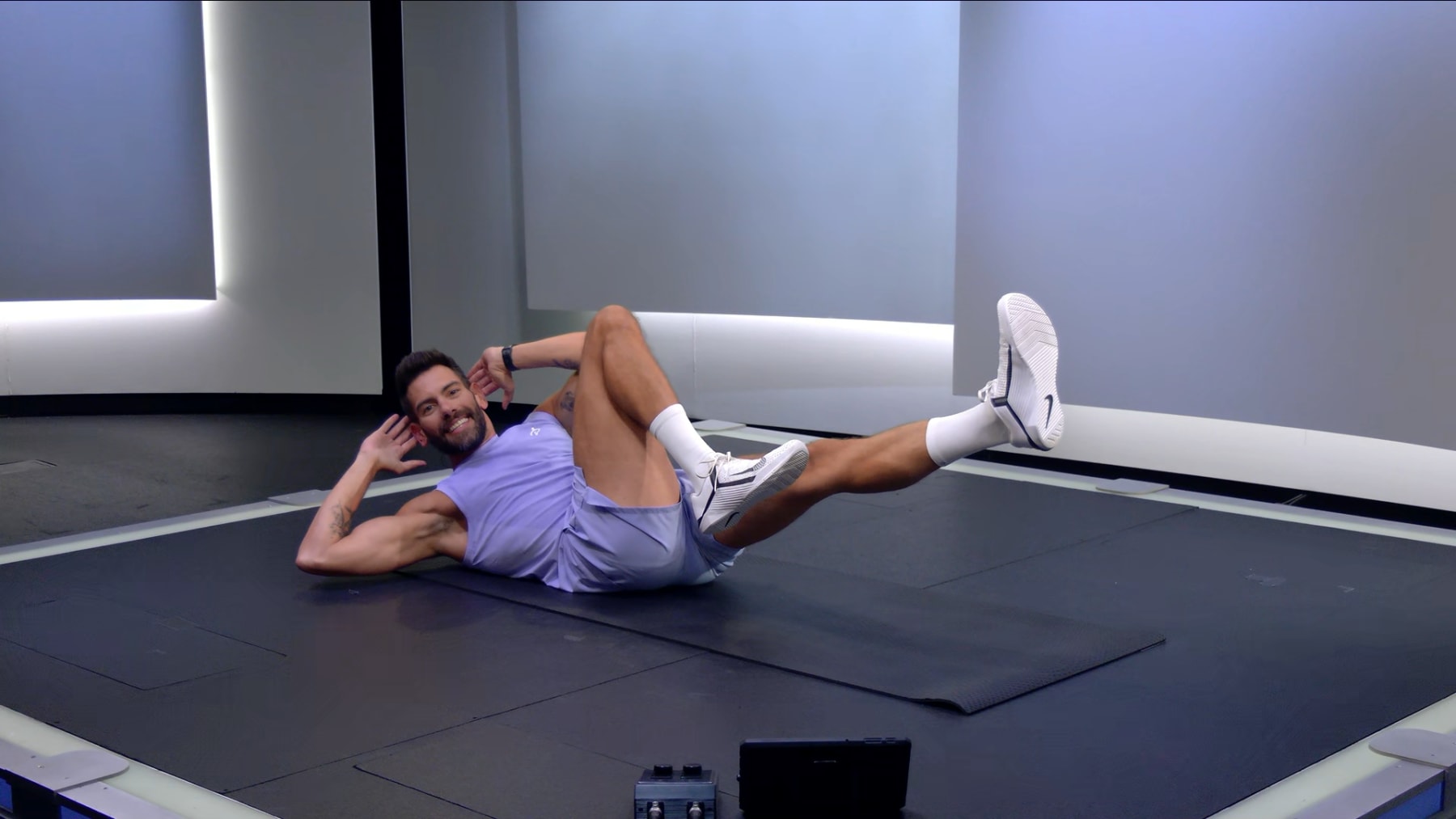 20 min Bodyweight Strength