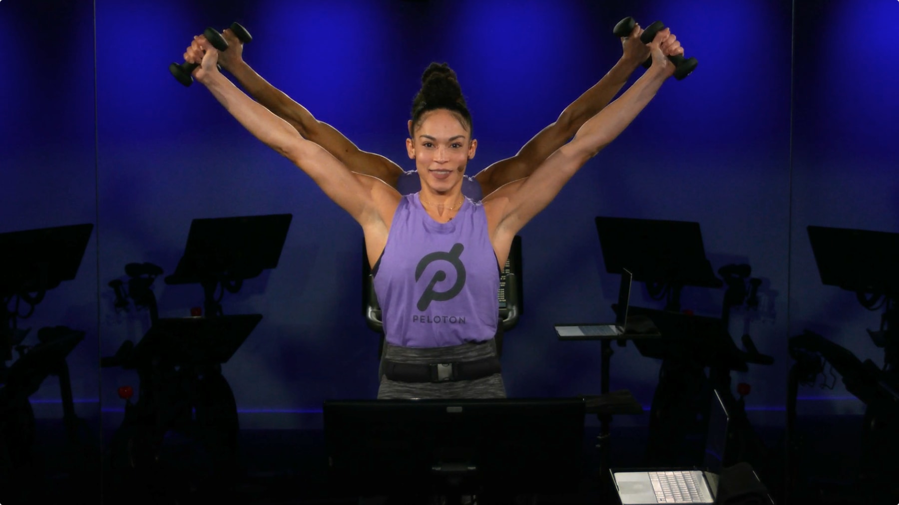 Peloton toning clearance