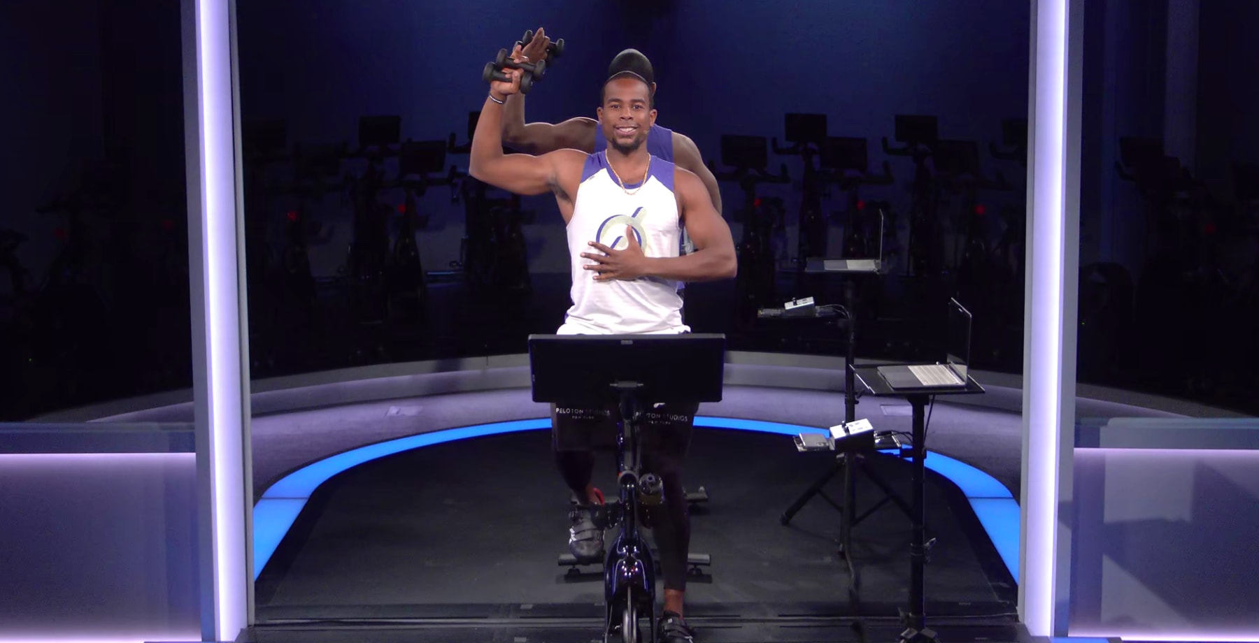 30 min Intervals & Arms Ride