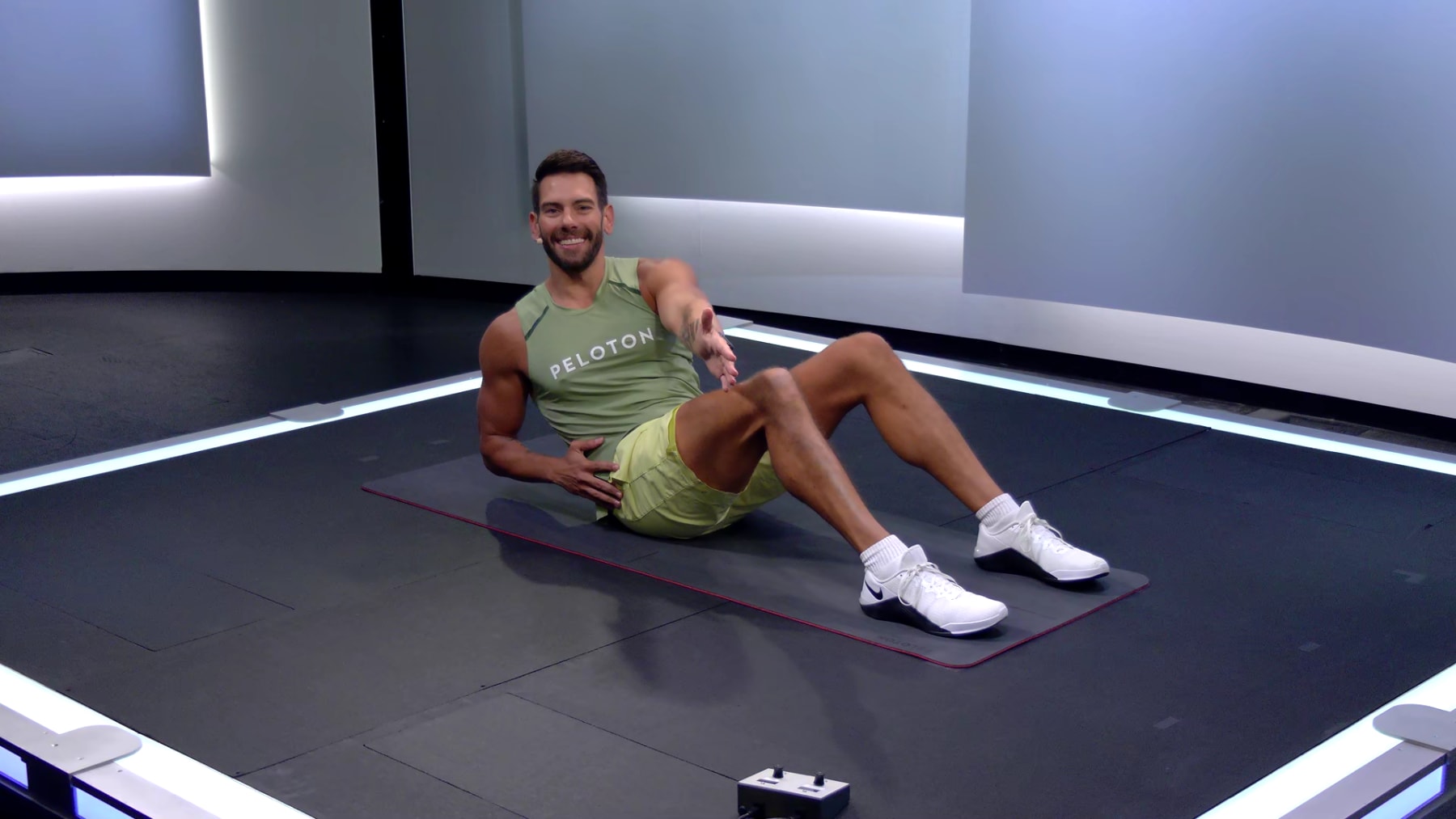 Peloton floor workouts sales