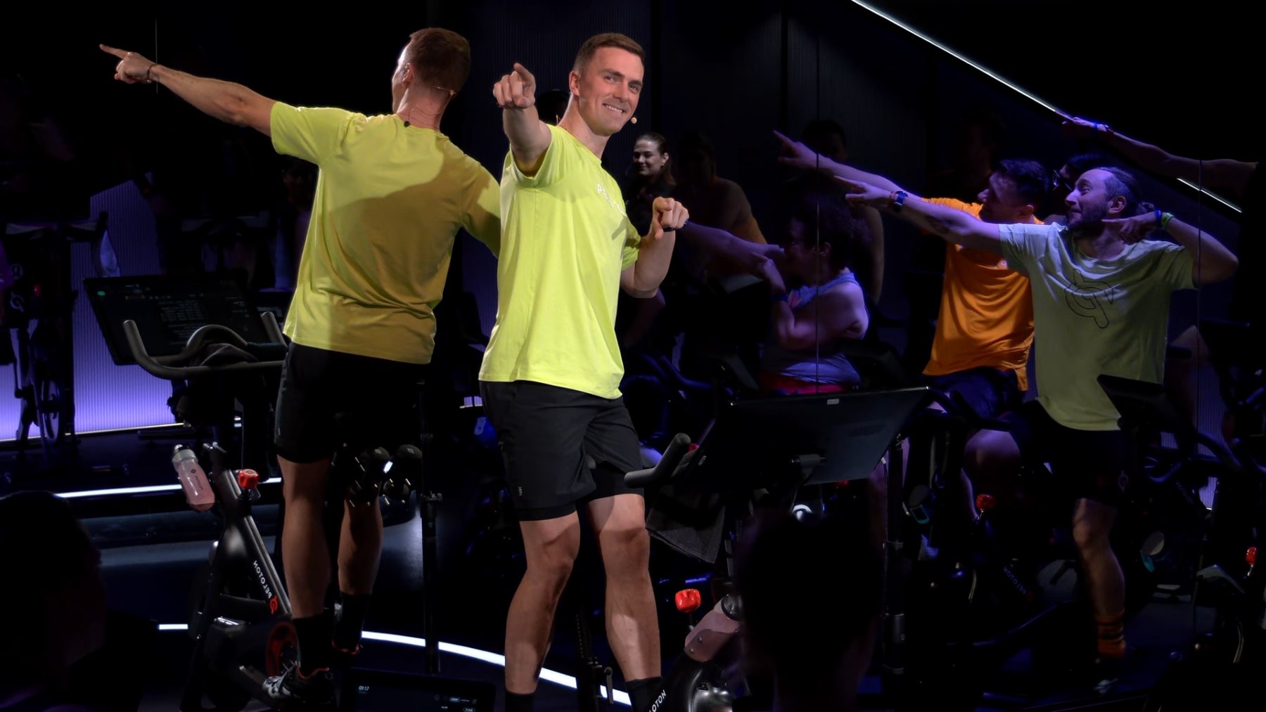 15 min Tabata Ride