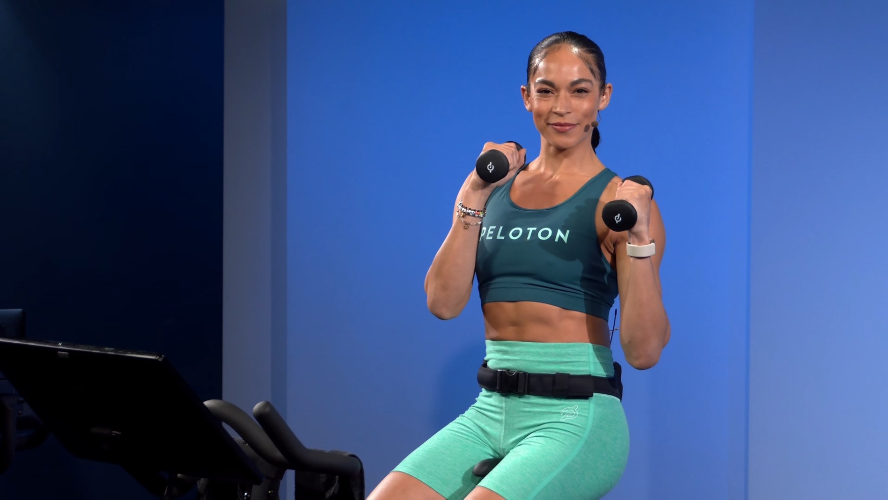 45 min Intervals & Arms Ride