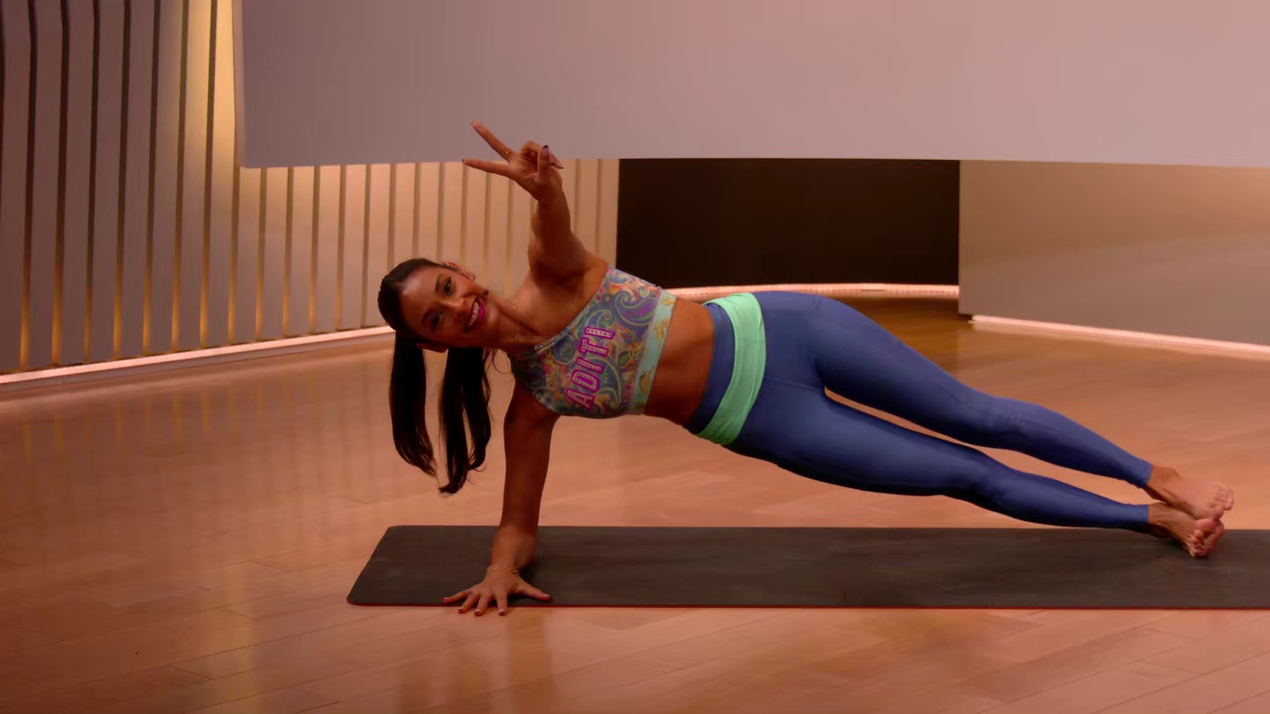 30 min Bollywood Pilates