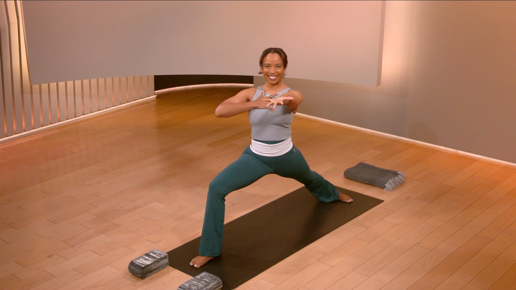 30 min Gospel Yoga Flow