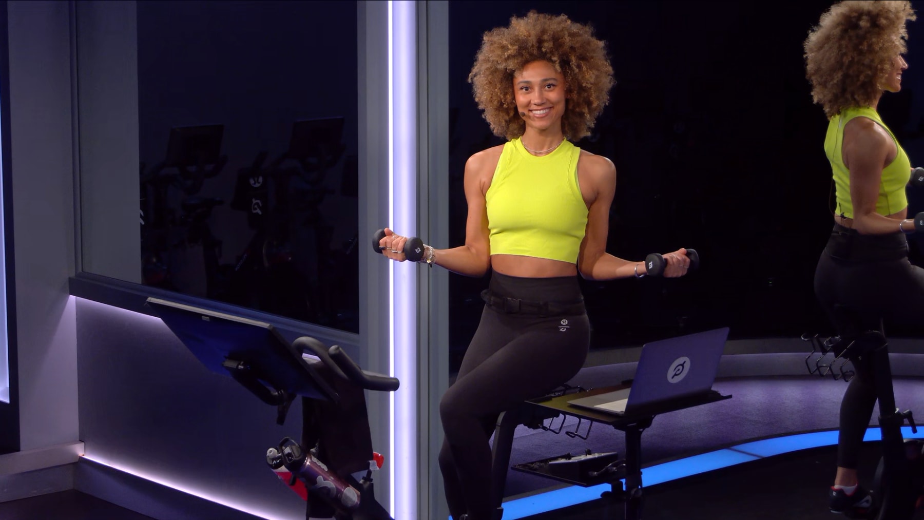 30 min Intervals & Arms Ride