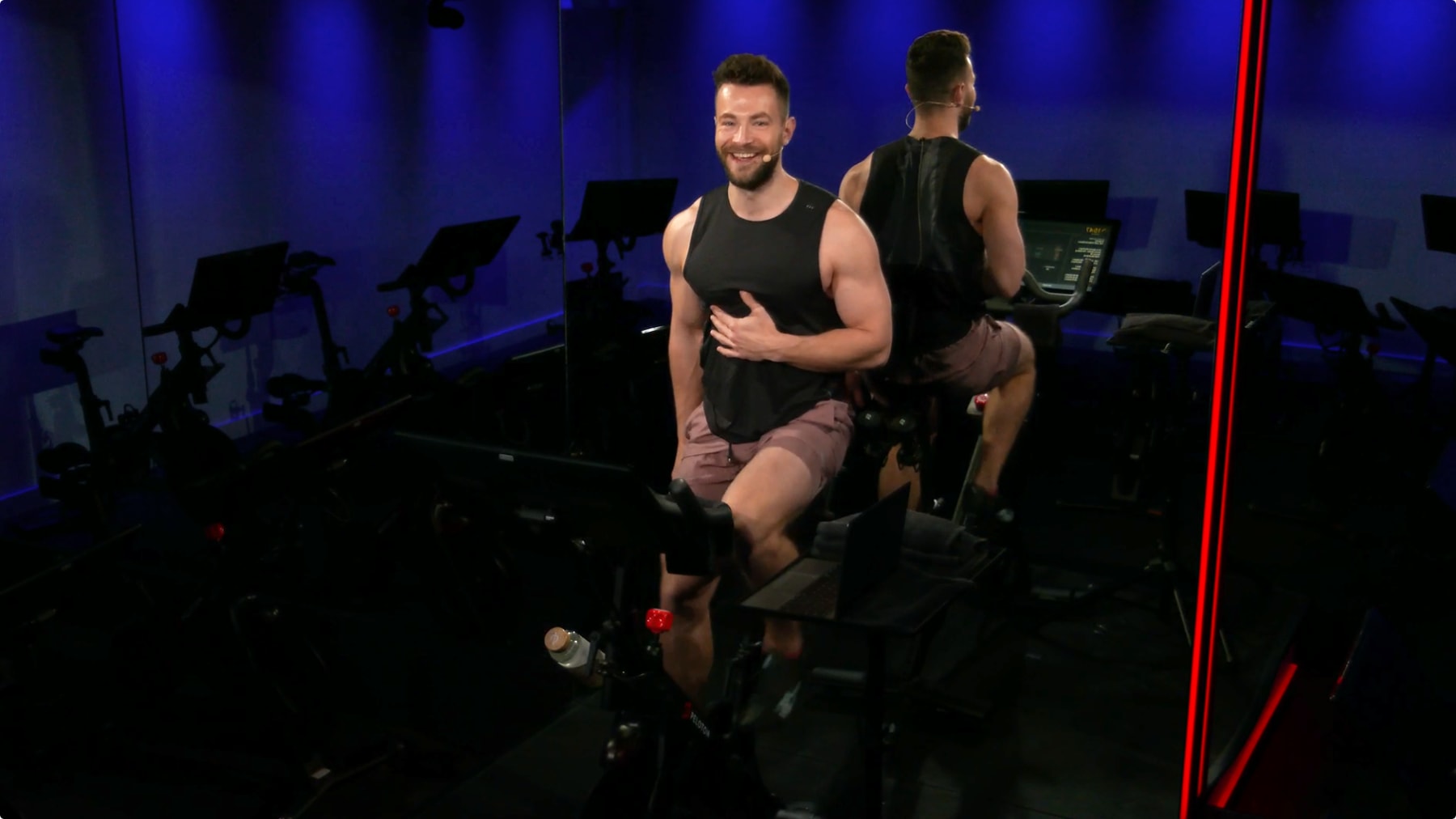 20 min Tabata Ride