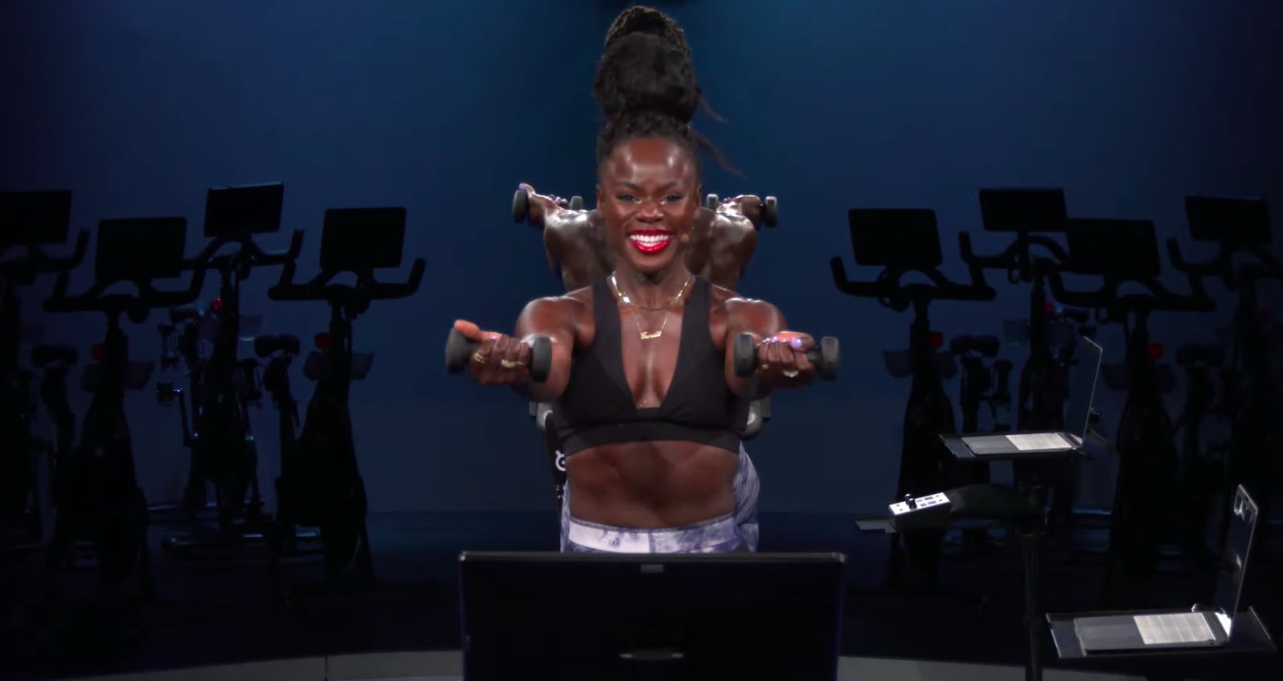 Peloton arms toning hot sale