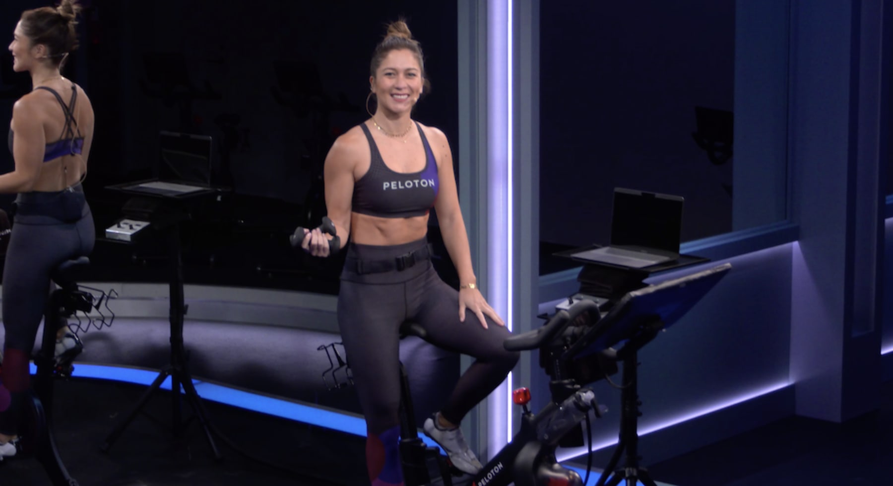 Peloton®  Exercise Bike With Indoor Cycling Classes Streamed Live