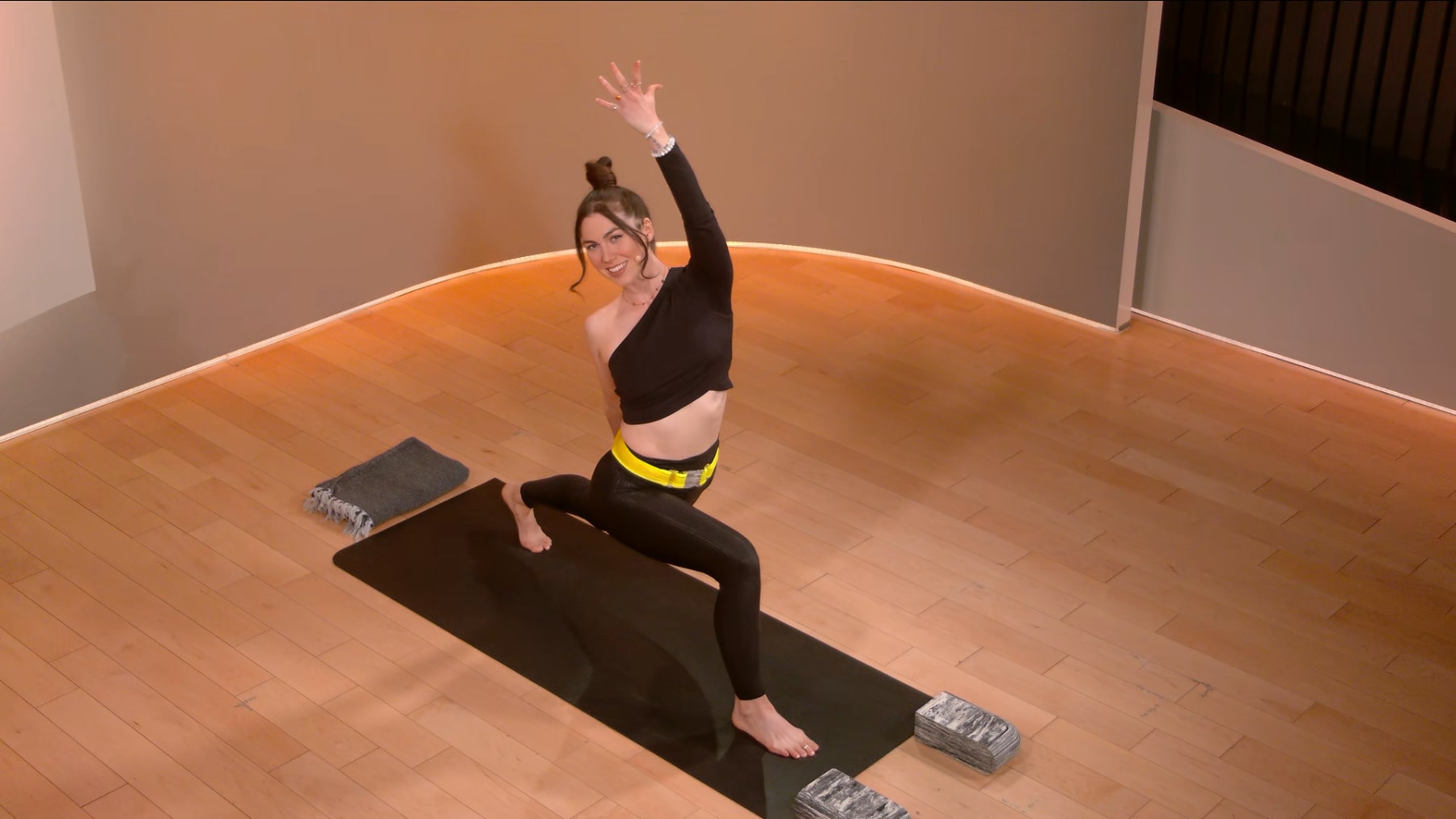 20 min Celine Dion Yoga Flow