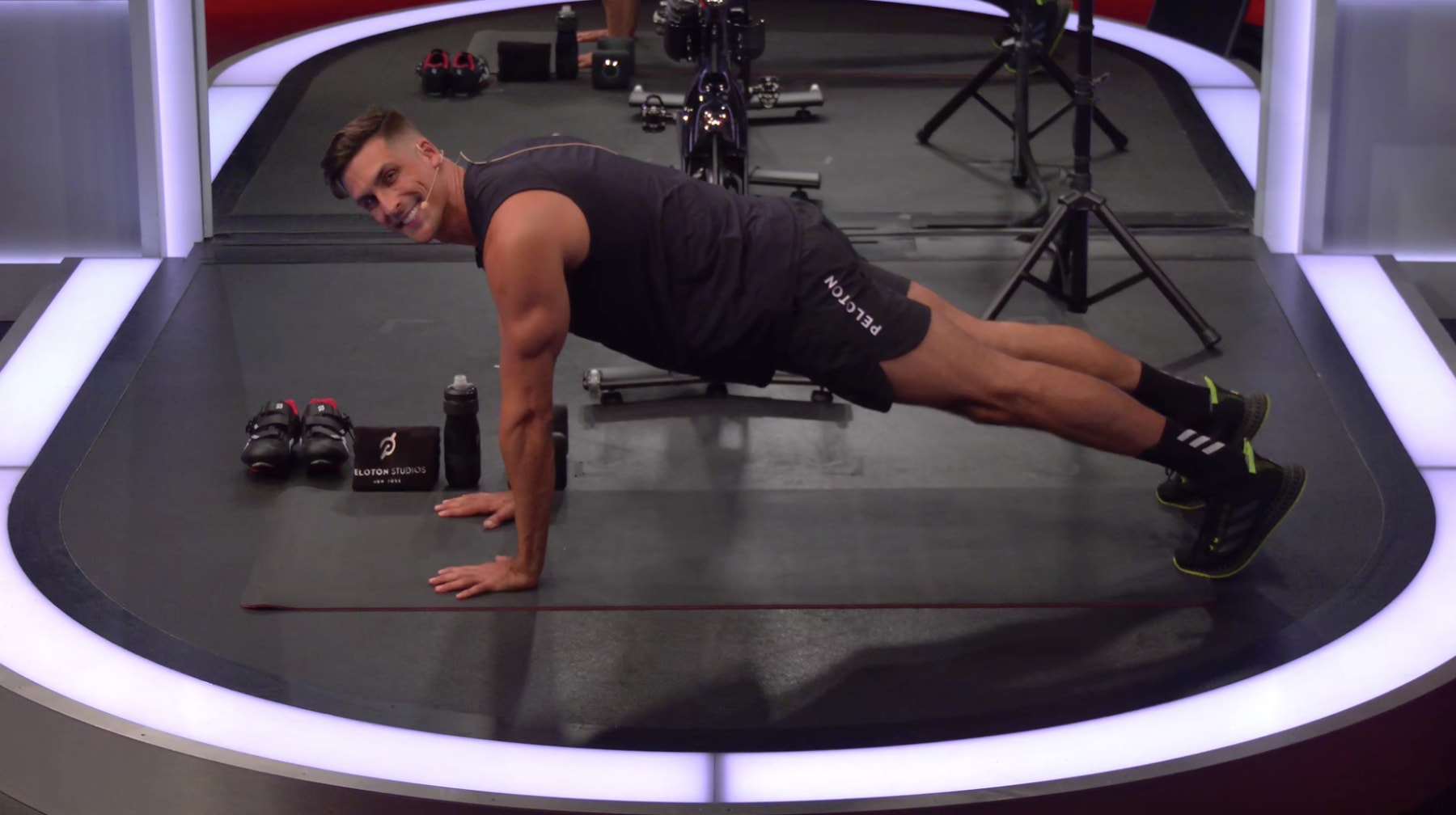 30 min Bootcamp Core Peloton Cycling Classes