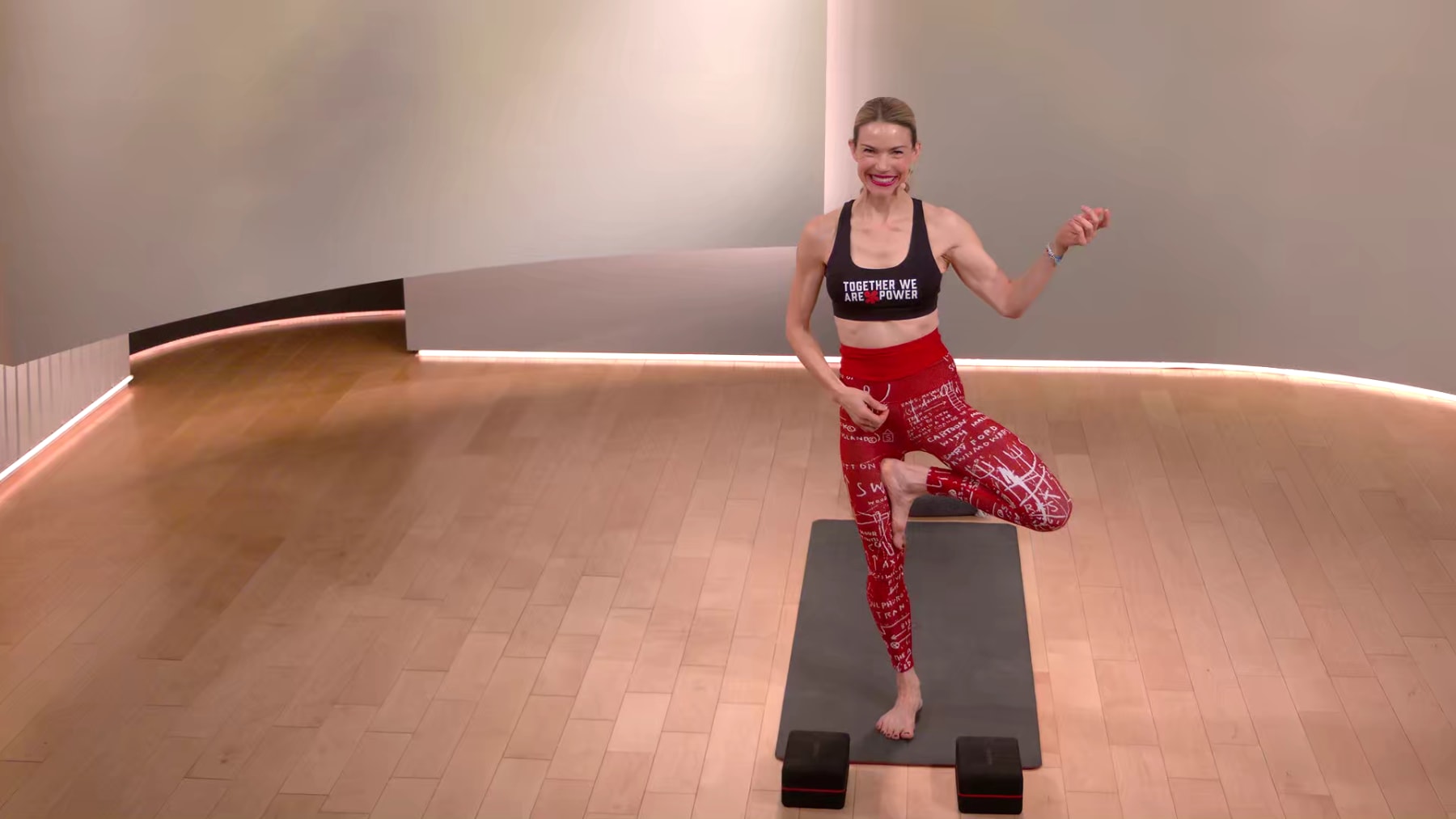 20 min Rock Yoga Flow
