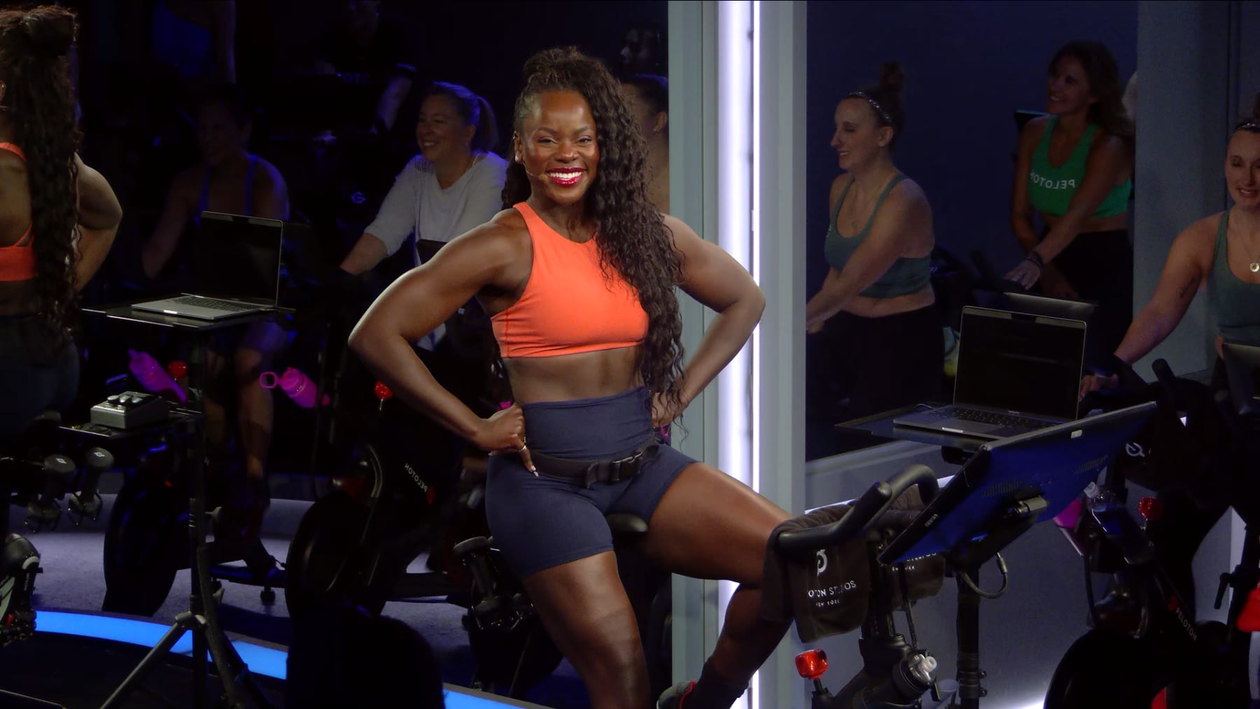 Peloton spin classes top