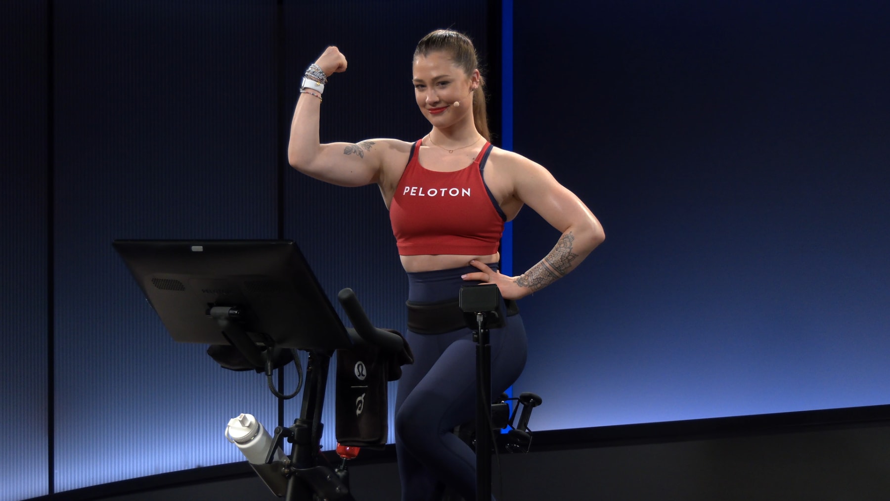 30 min Power Zone Ride Peloton Cycling Classes