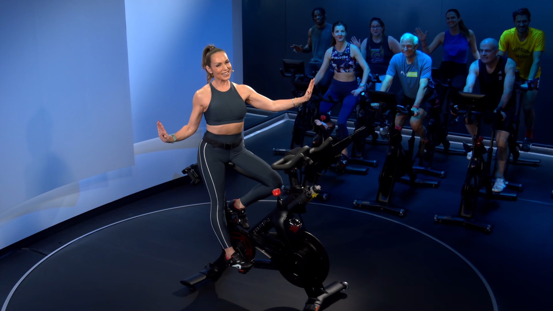Low impact ride peloton sales