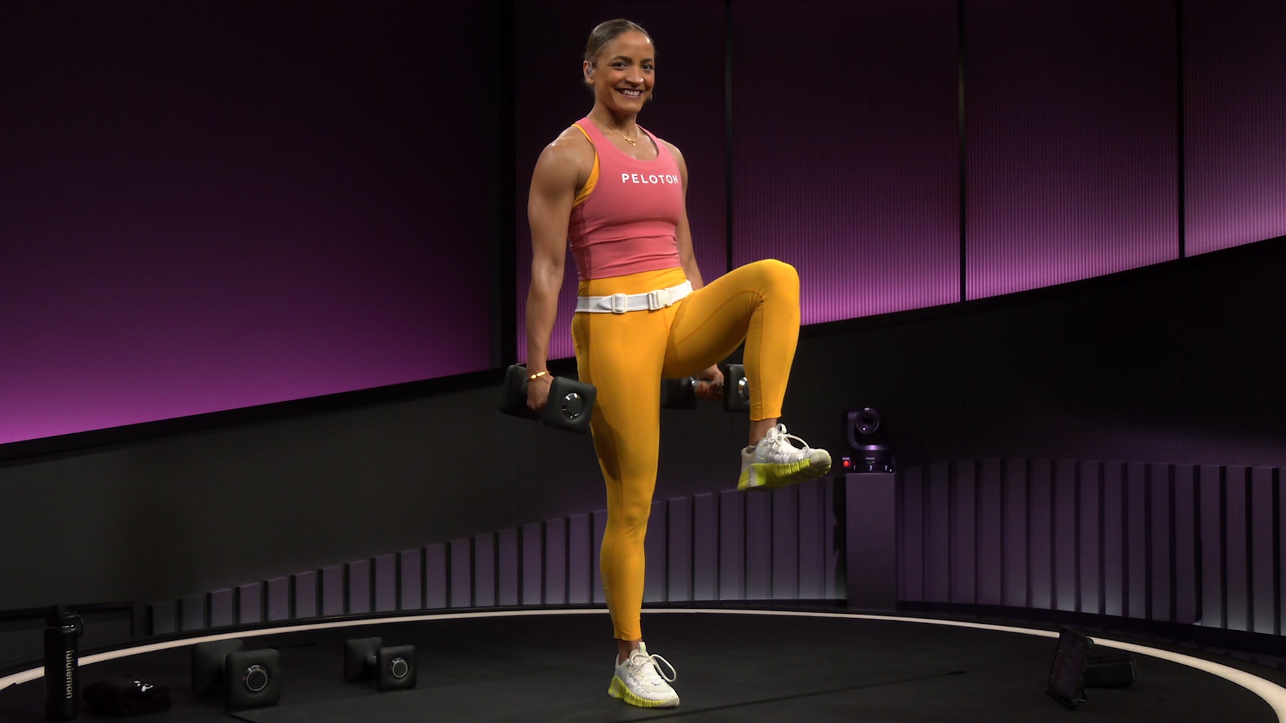 20 min Rising Pop Full Body Strength