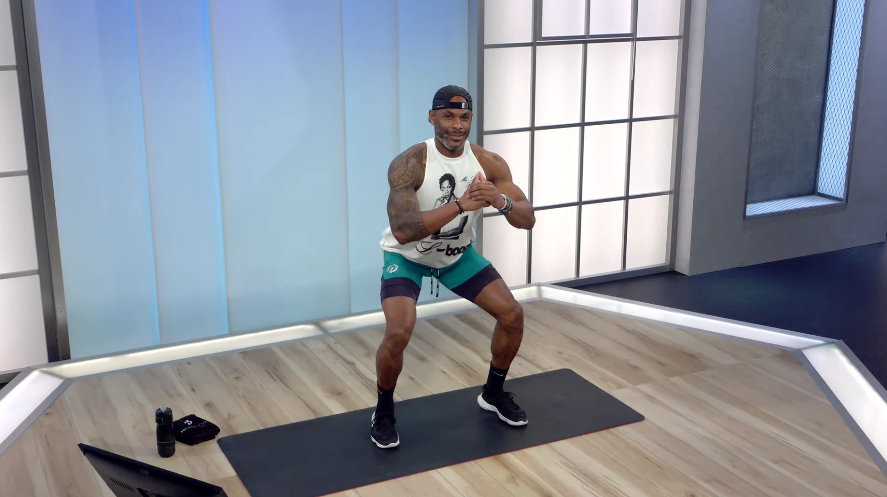 30 min Ms. Lauryn Hill Bodyweight