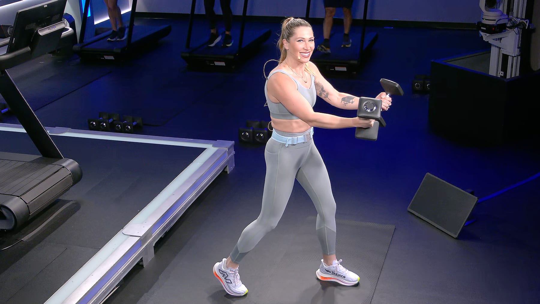 45 min Bootcamp: Full Body