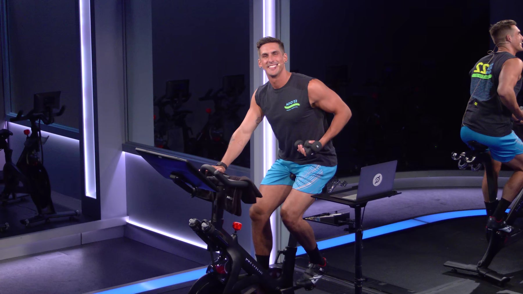 30 min Intervals & Arms Ride