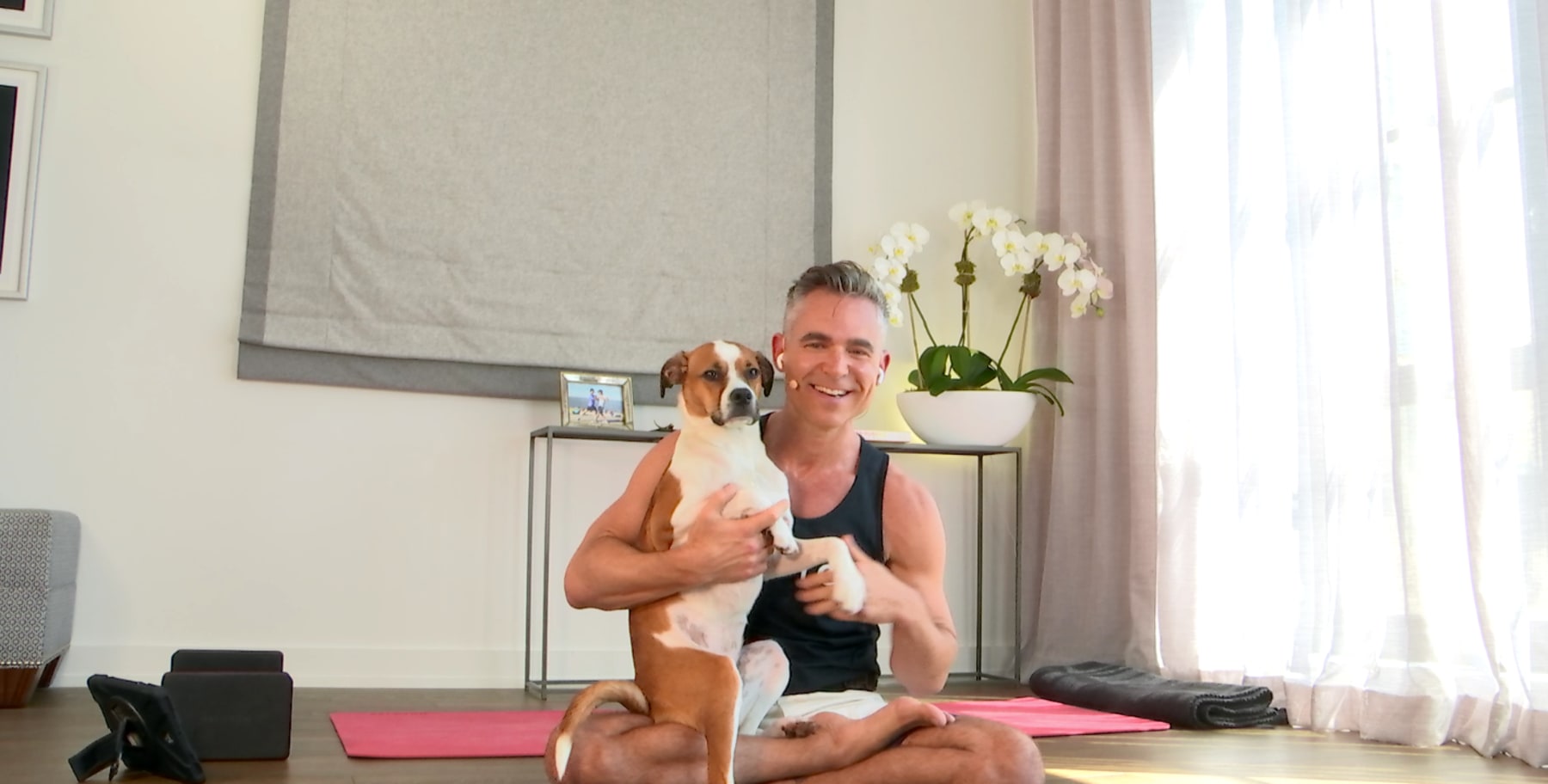 45 min Power Yoga: Live From Home