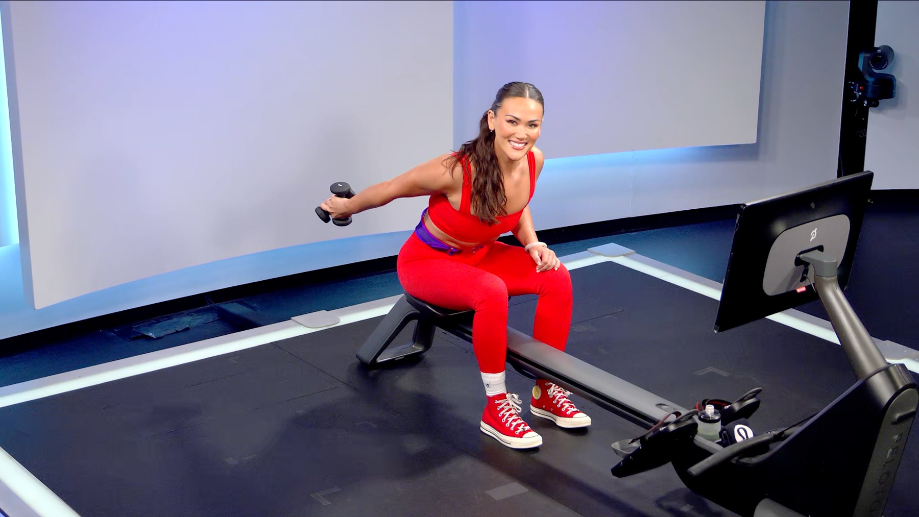 30 min Intervals & Arms Row