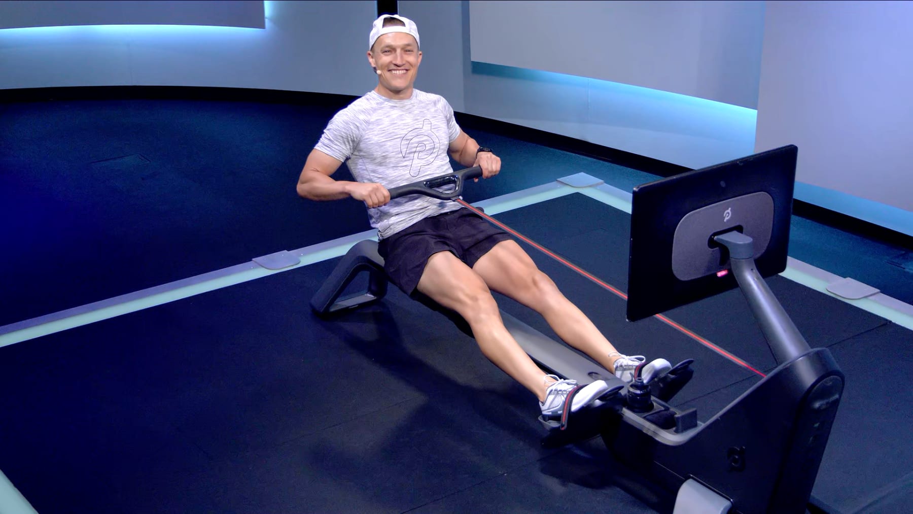 30 min Endurance Row