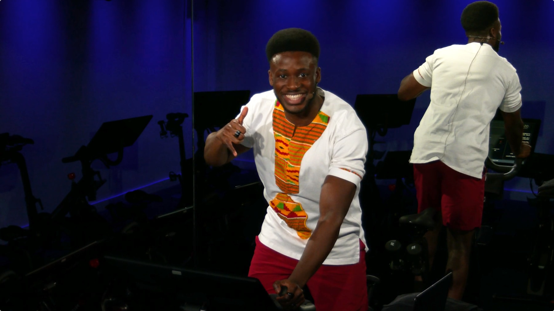 30 min Afrobeats Ride