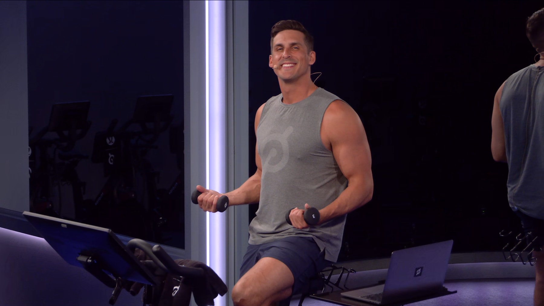 45 min Intervals & Arms Ride