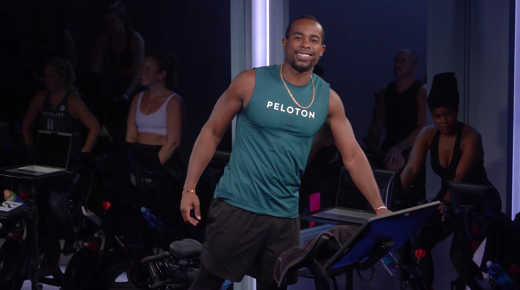 30 min HIIT Ride Peloton Cycling Classes