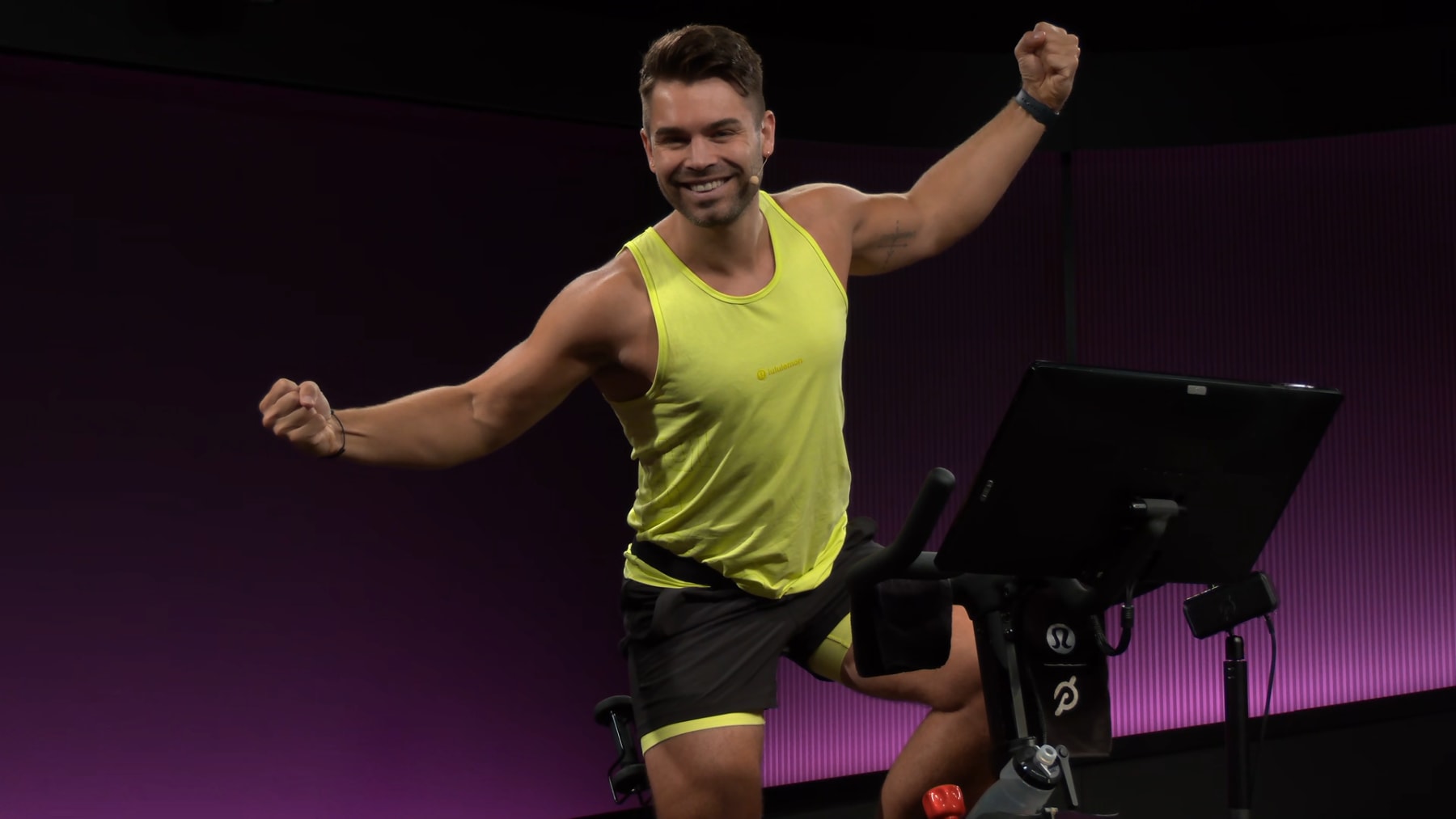 15 min HIIT Ride