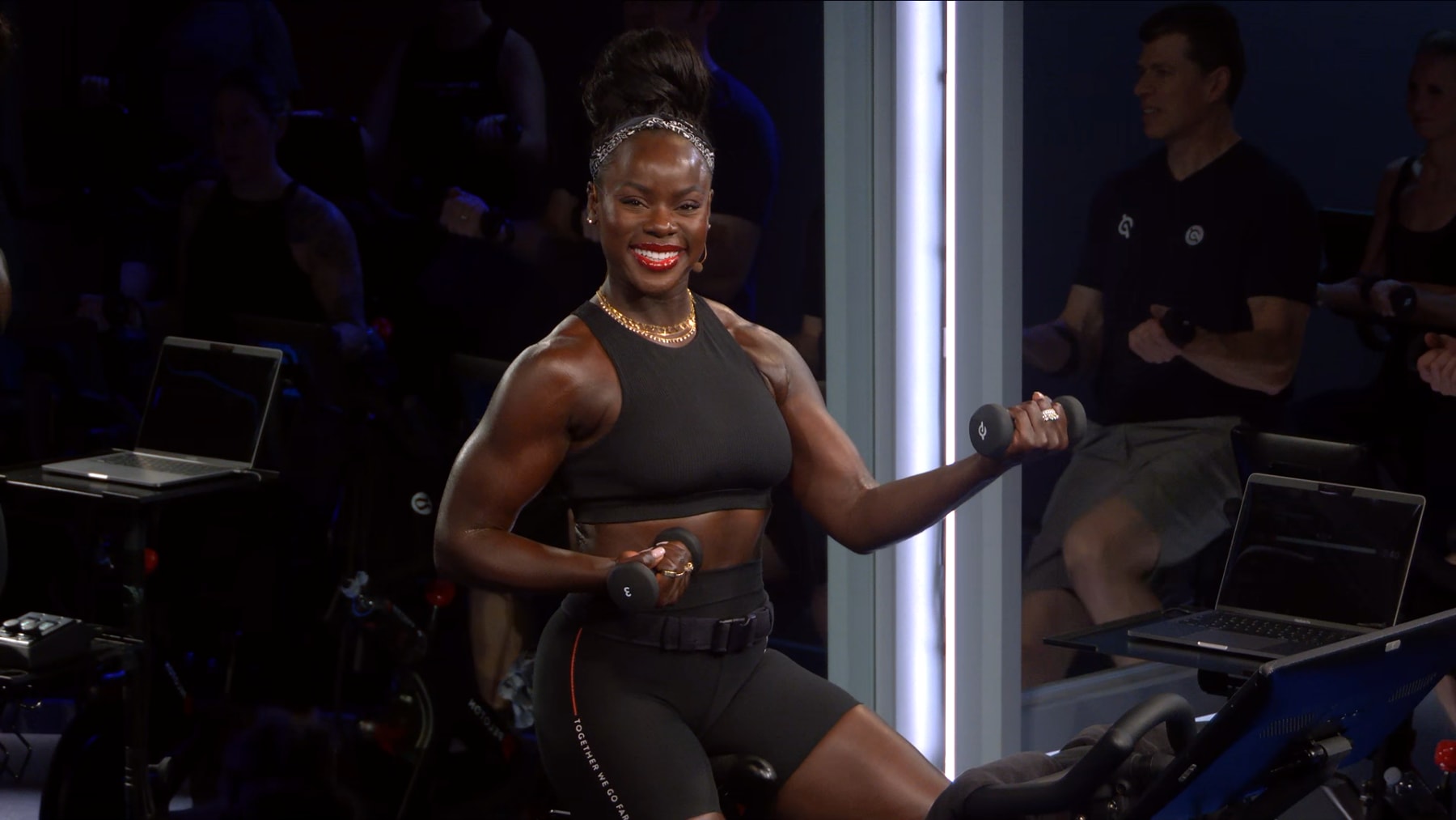 45 min Intervals & Arms Ride