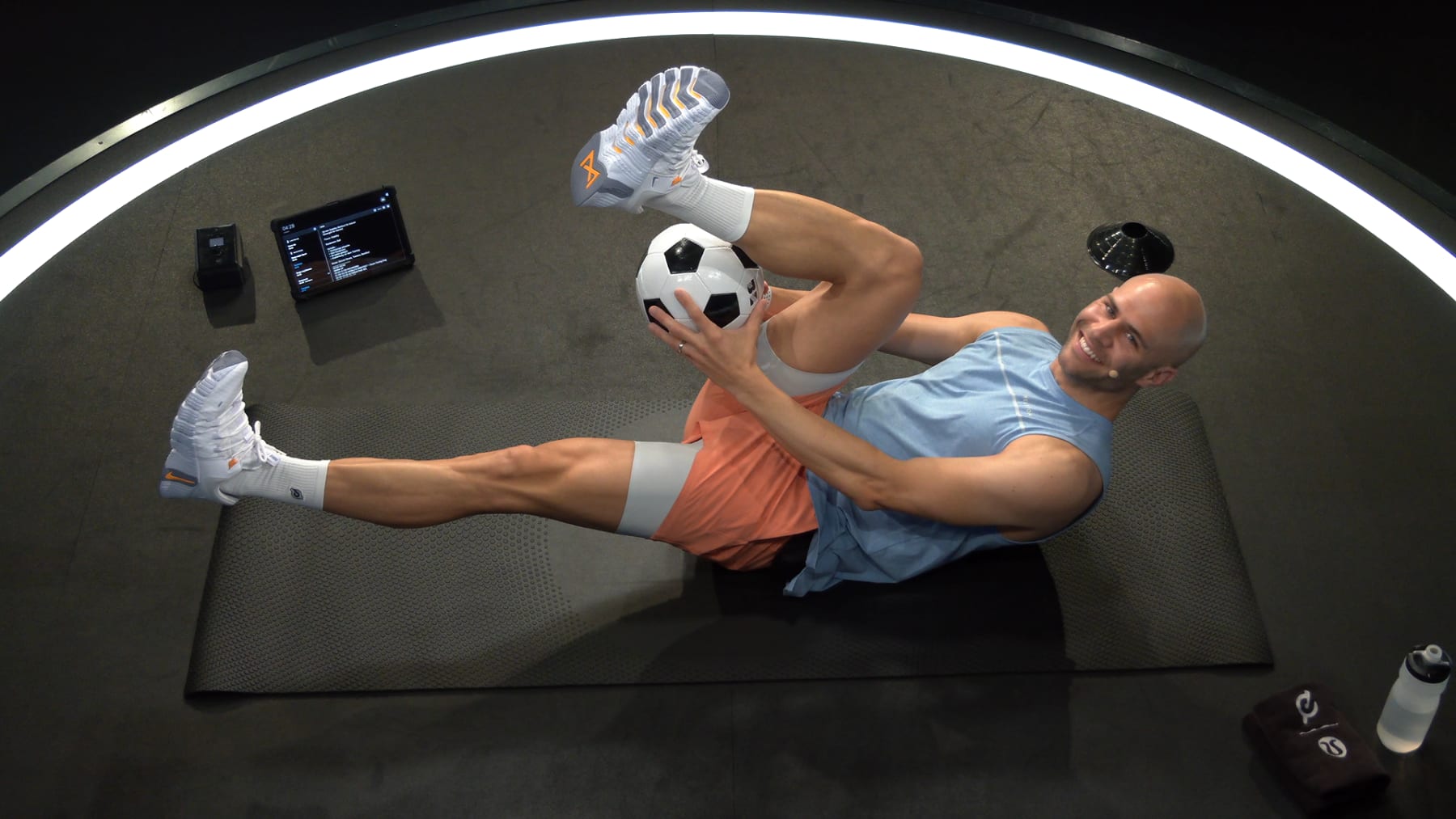 30 min Stability Workout for Soccer
