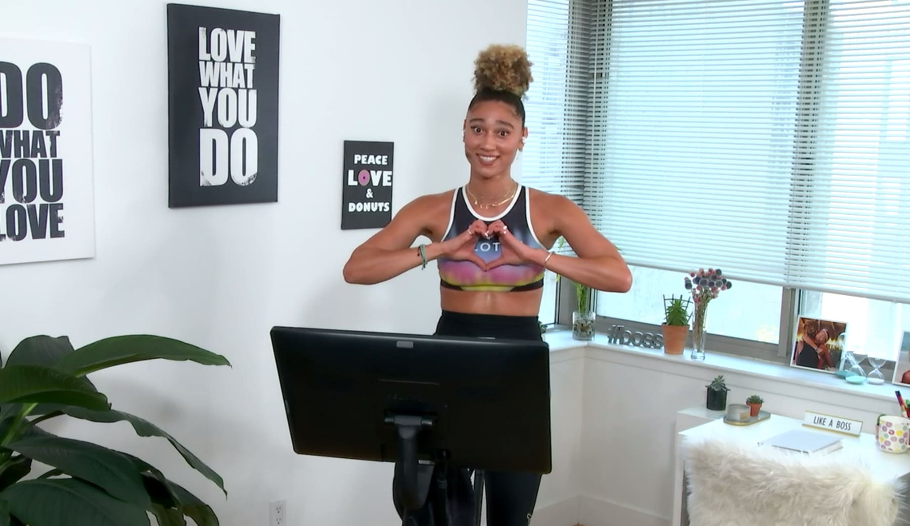 30 min Feel Good Ride: Live From Home