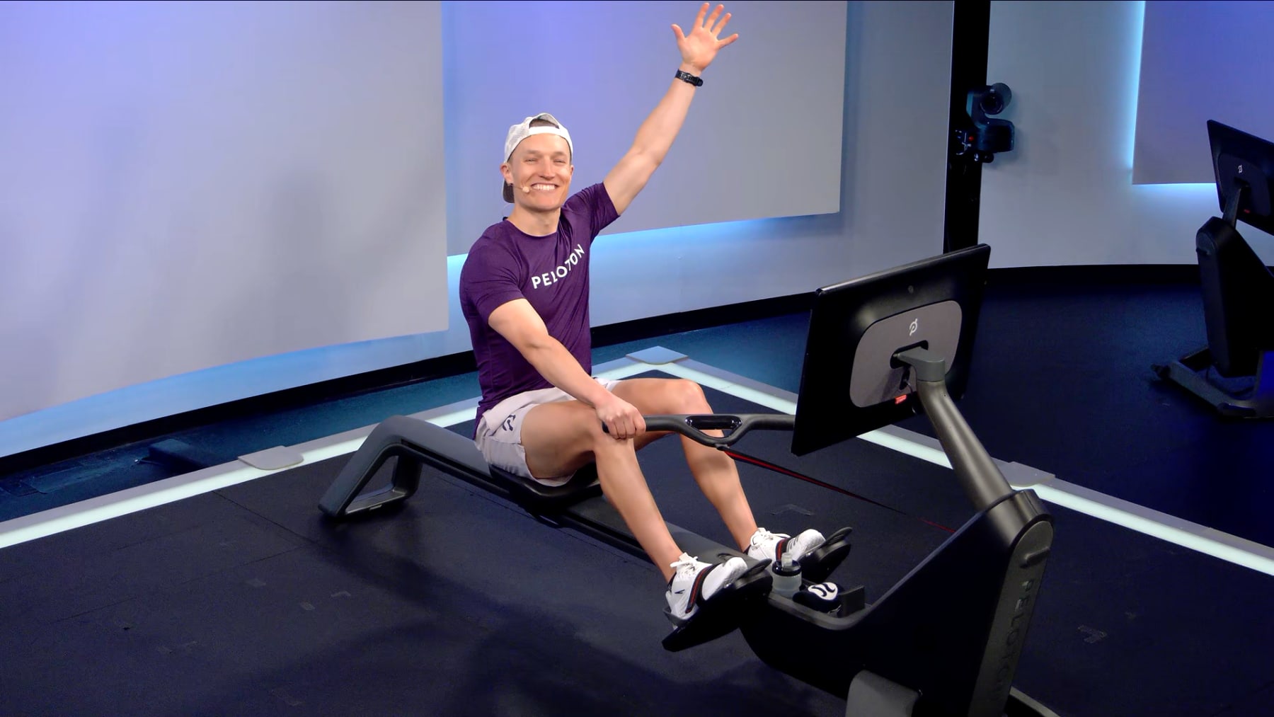 20 min Intervals Row