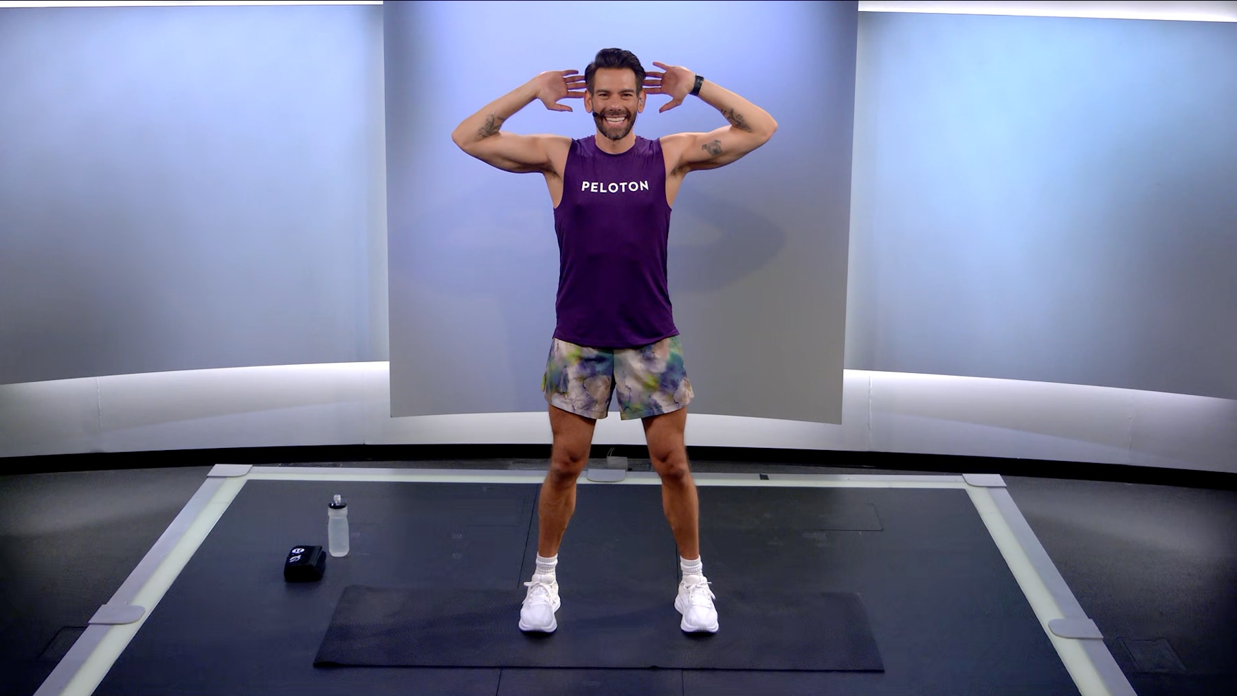 5 min Full Body Strength Warm Up