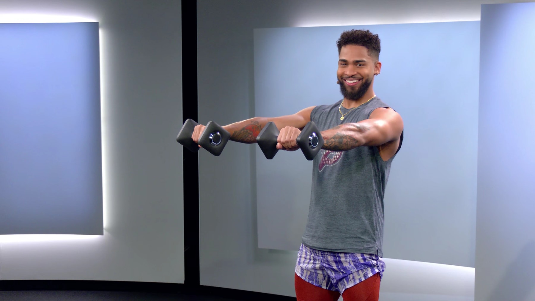 10 min Arms & Shoulders Strength